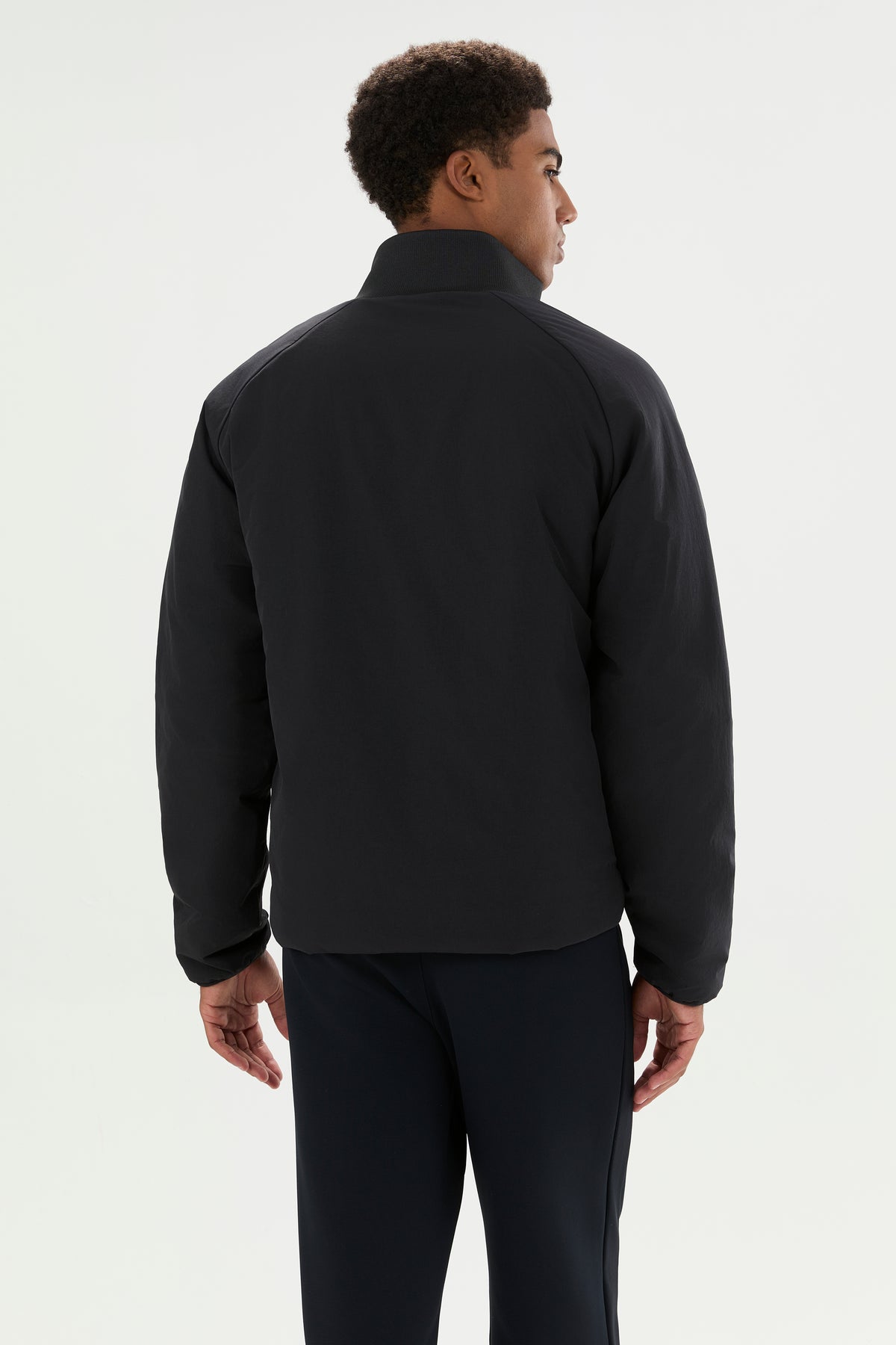Black FERALA JACKET-GIOCO INVERNALI ג'קט ELLESSE