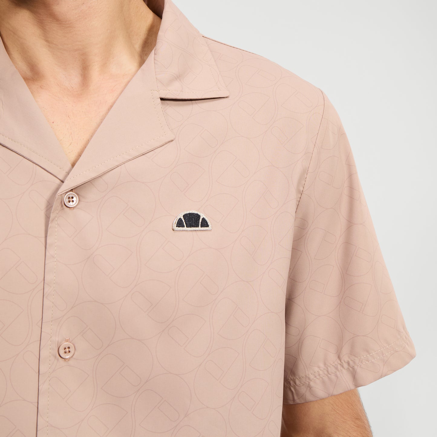 Wheat חולצה מכופתרת קצרה לגברים Orveita ELLESSE