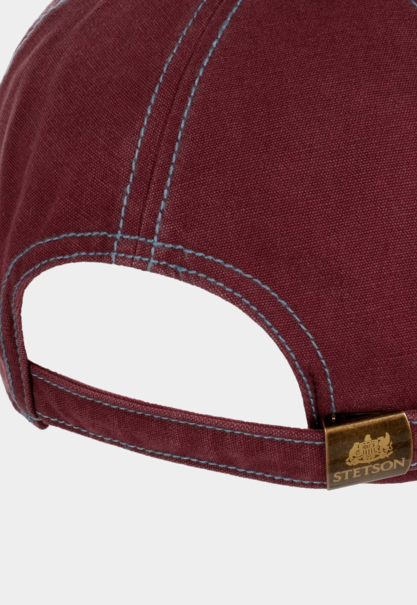 Lavender כובע מצחיה Vintage Distressed STETSON