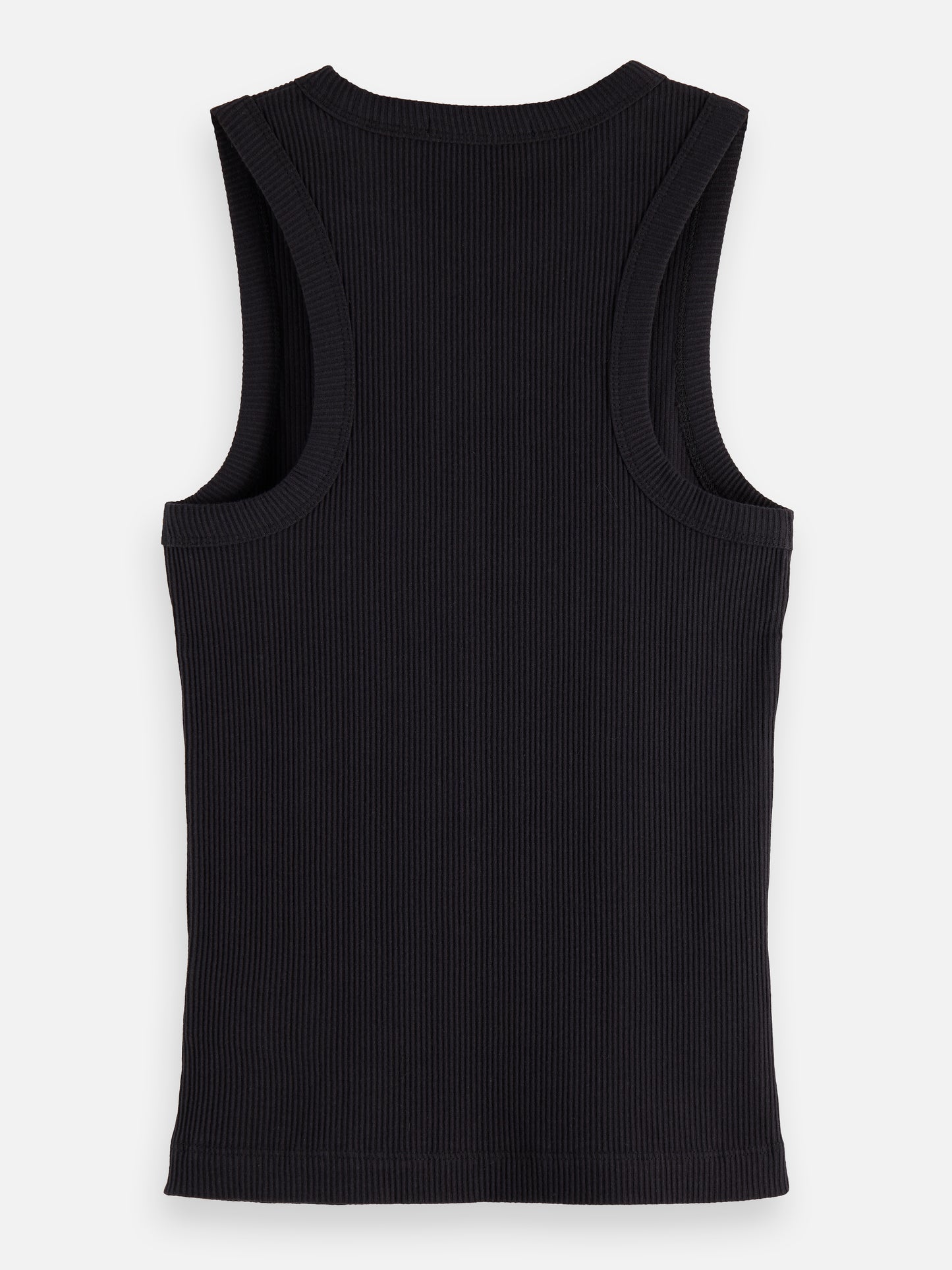 Black גופיה לנשים Core Rib SCOTCH & SODA