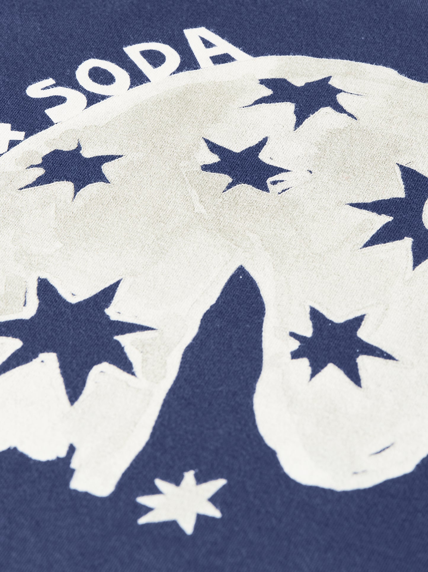 Lavender טי־שירט עם Front Artwork לנשים Scotch & Soda SCOTCH & SODA