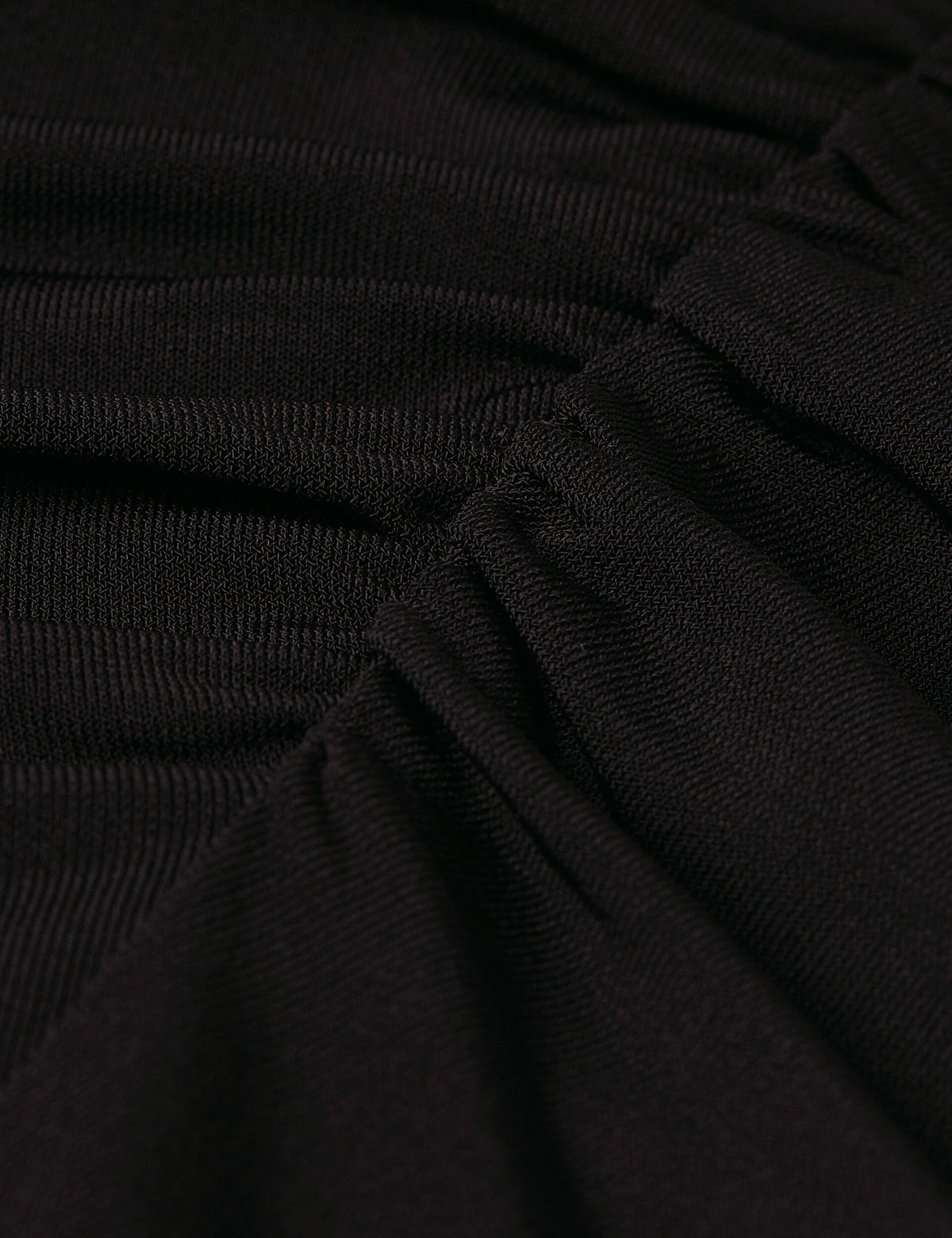 Black טי שירט קצרה לנשים Ruched SCOTCH & SODA