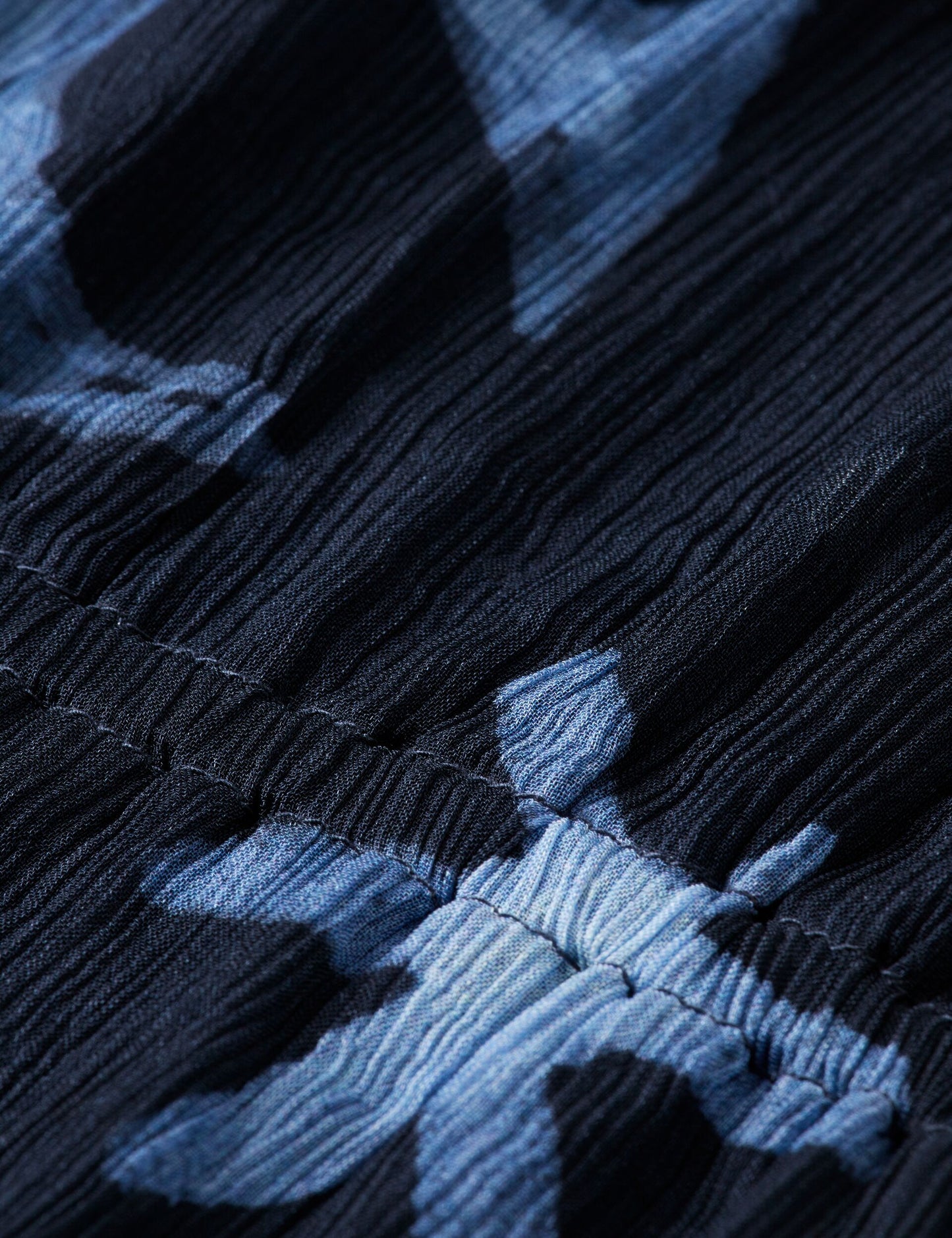 Black חולצה ארוכה לנשים Printed Tie Front SCOTCH & SODA