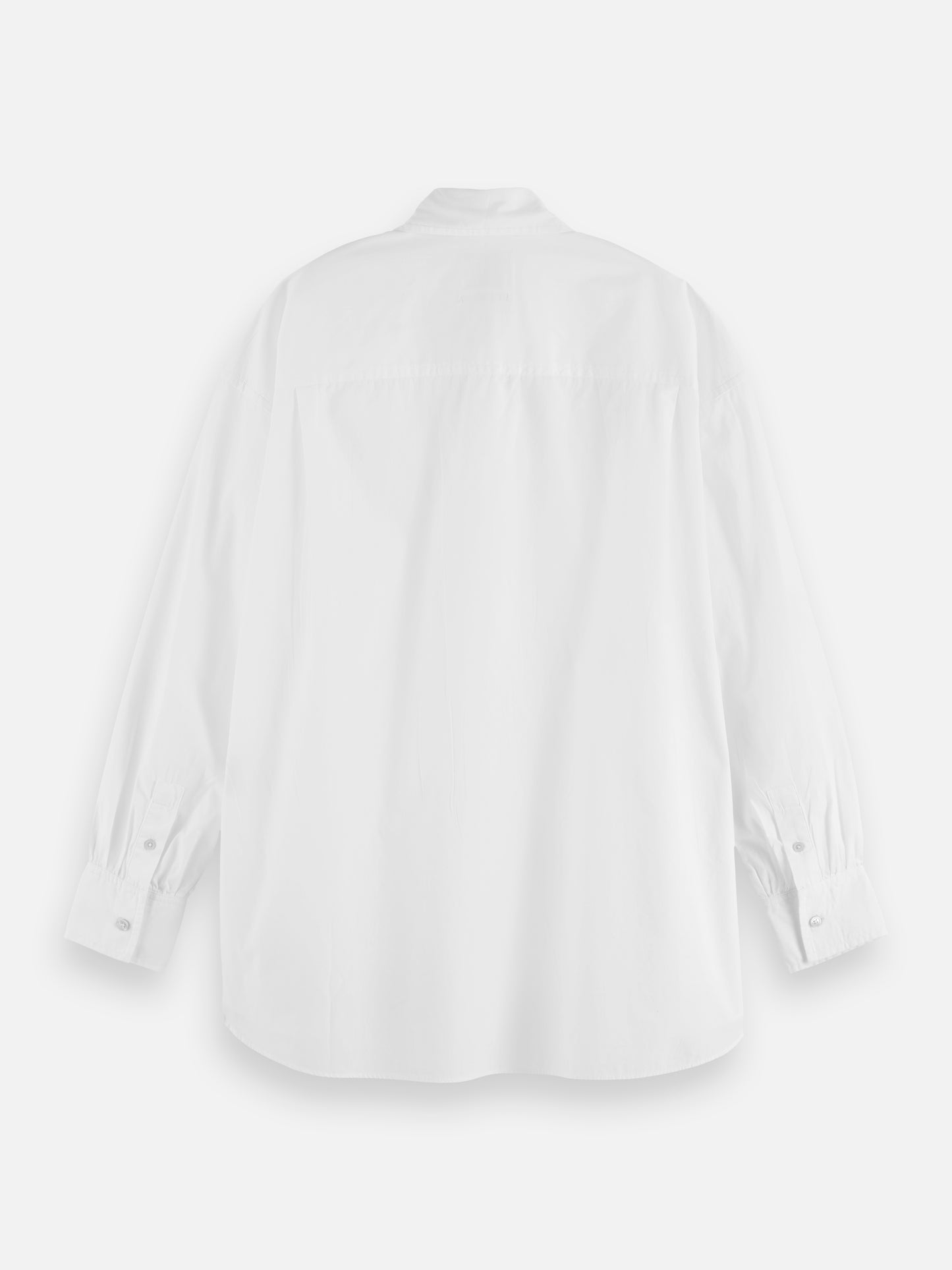 Lavender CORE GIRLFRIEND POPLIN SHIRT חולצה מכופתרת ארוכה SCOTCH & SODA