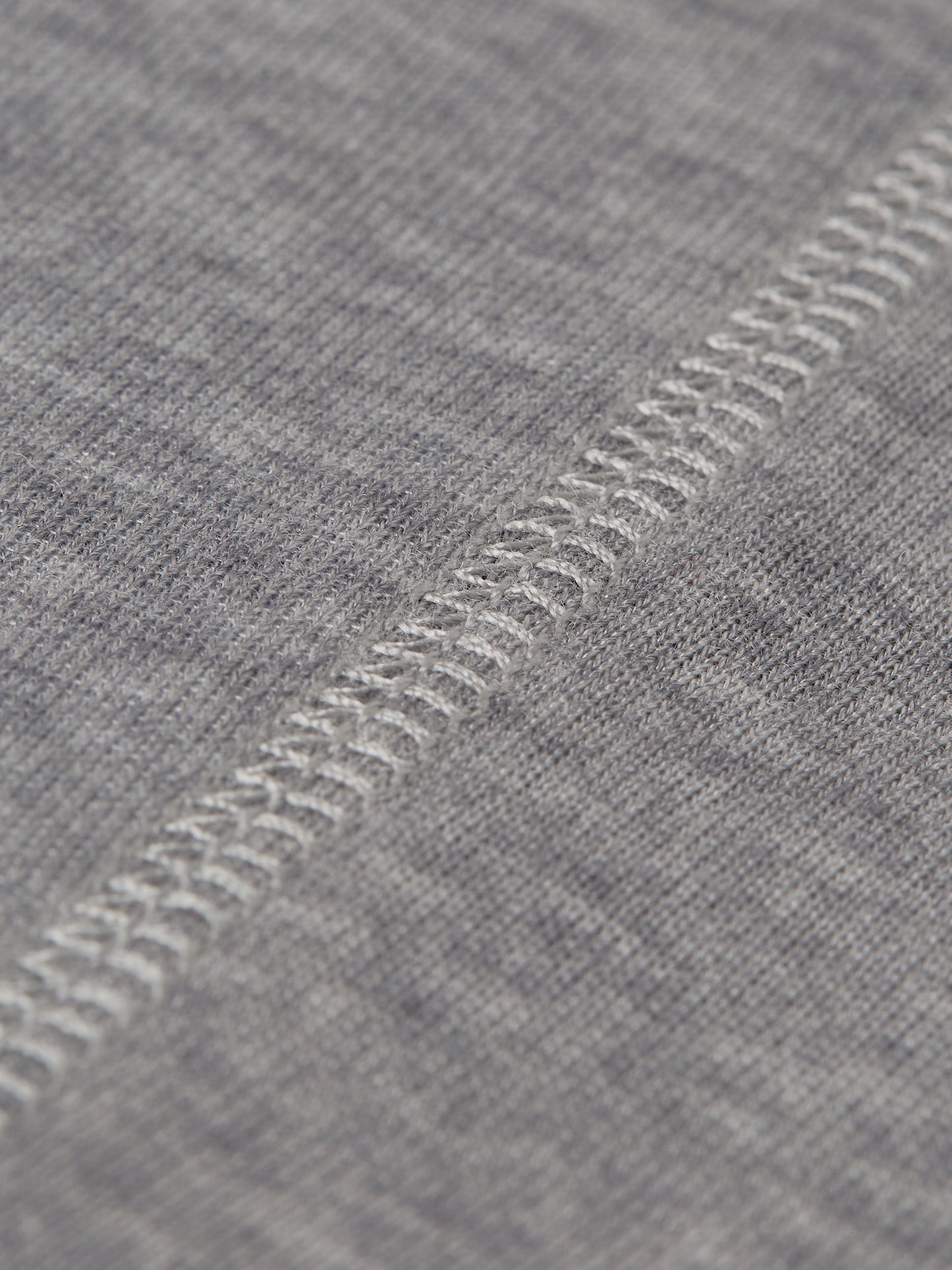 Light Slate Gray חולצה ארוכה לנשים Wool-Blend SCOTCH & SODA