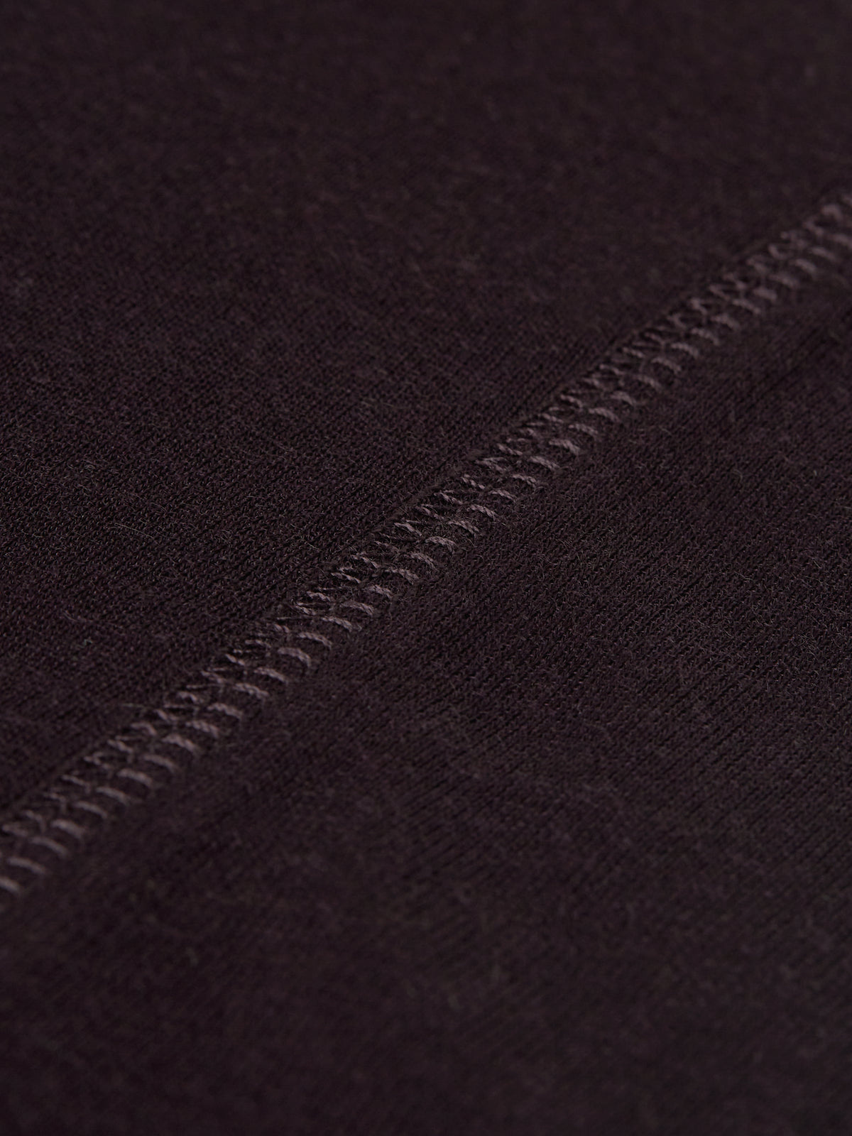 Black חולצה ארוכה לנשים Wool-Blend SCOTCH & SODA