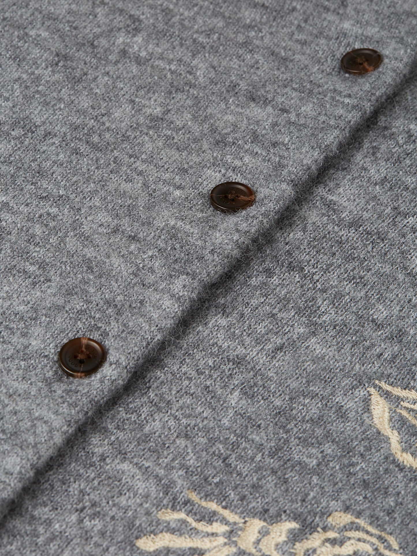 Dim Gray קרדיגן לנשים Embroidered SCOTCH & SODA