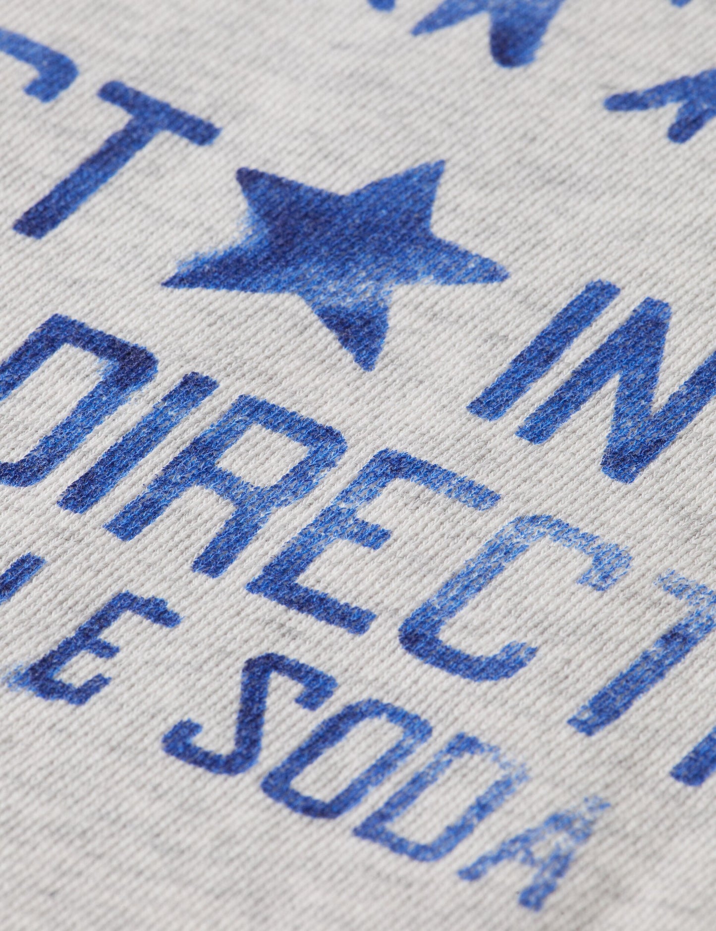 Gray סווטשירט לנשים Denim Graphic SCOTCH & SODA