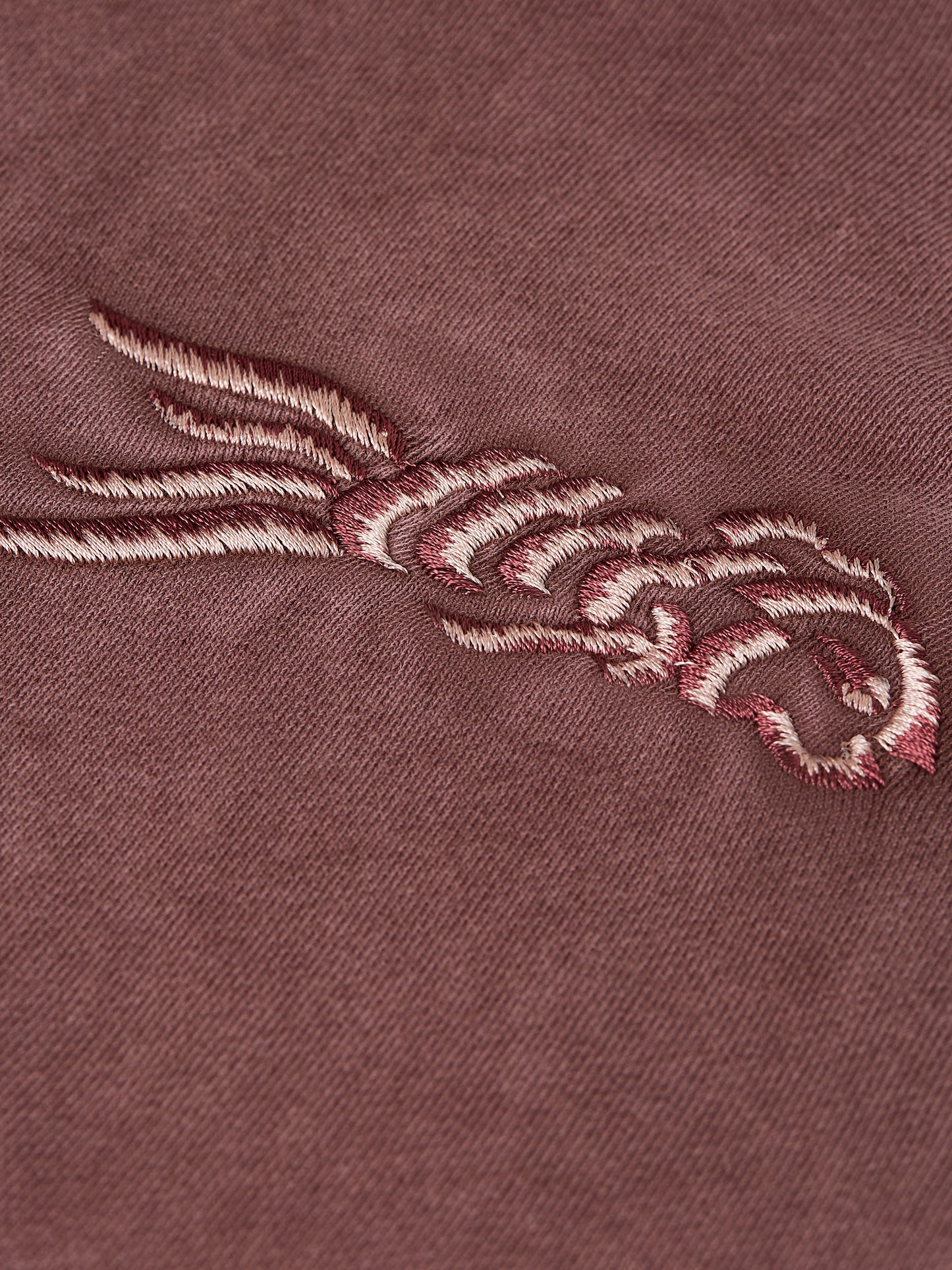 Dim Gray קפוצ'ון לנשים Washed Embroidered SCOTCH & SODA