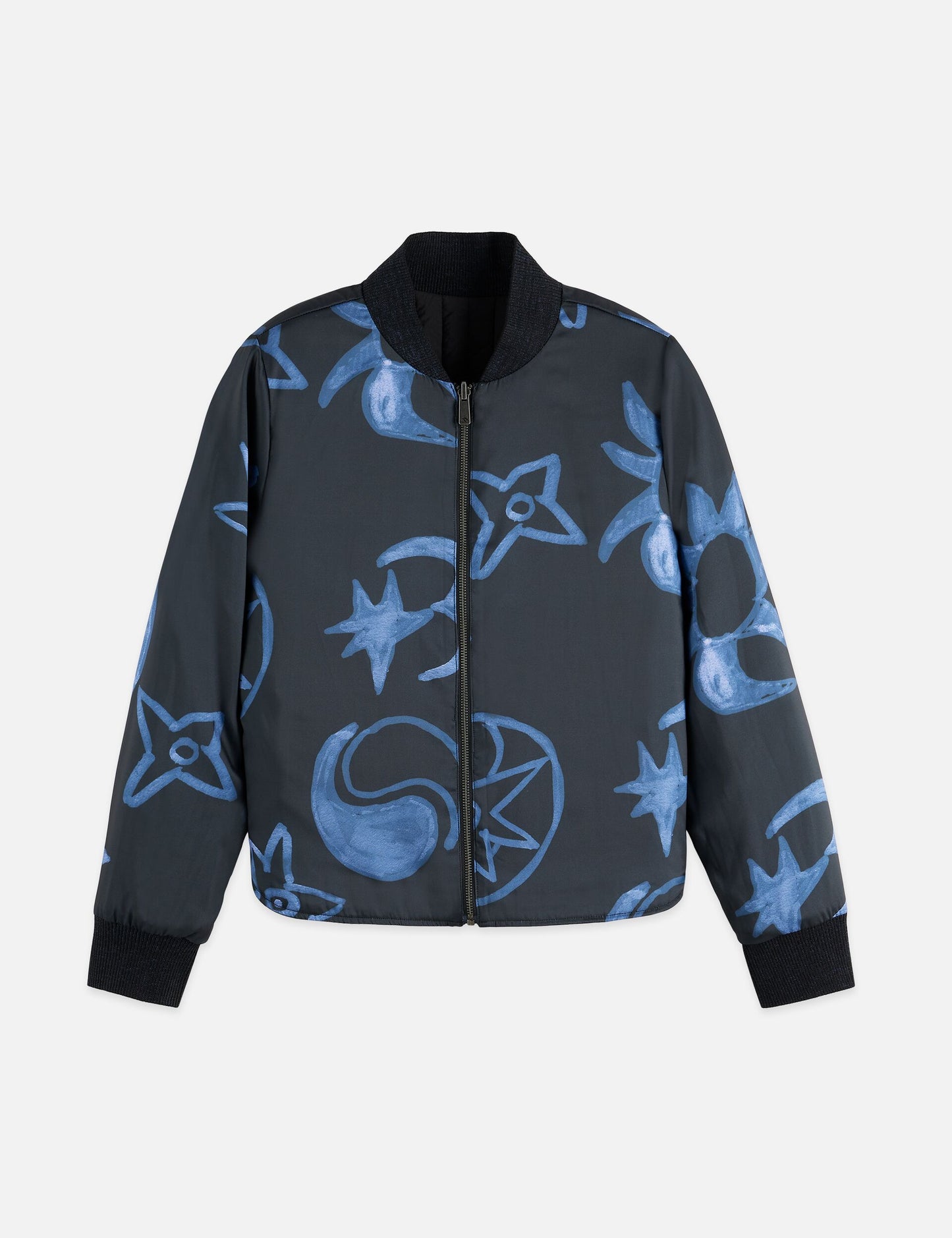 White Smoke ג'קט לנשים Quilted reversible SCOTCH & SODA