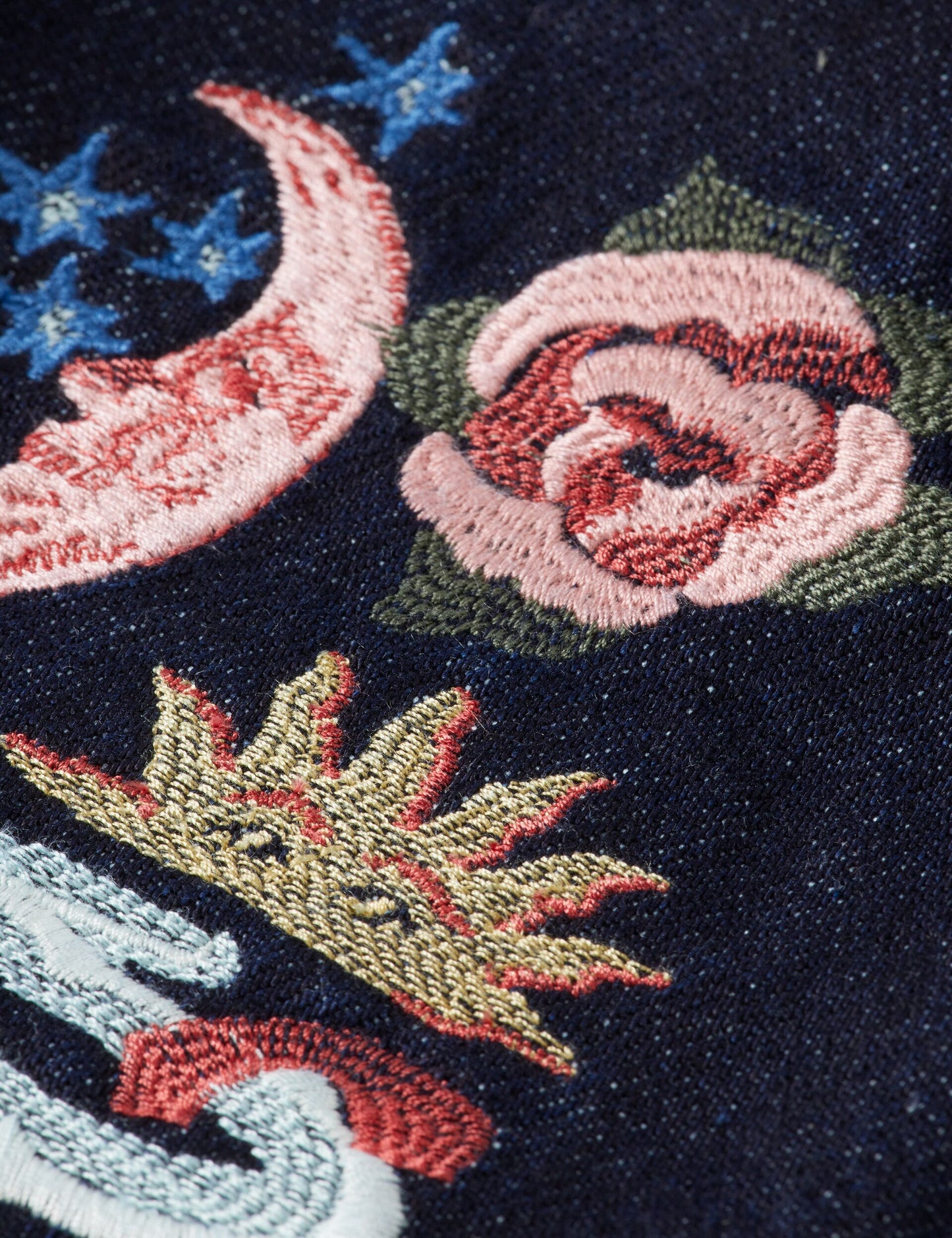 Black 40 YEARS DENIM JACKET — LUCKY CHARM ג'קט SCOTCH & SODA