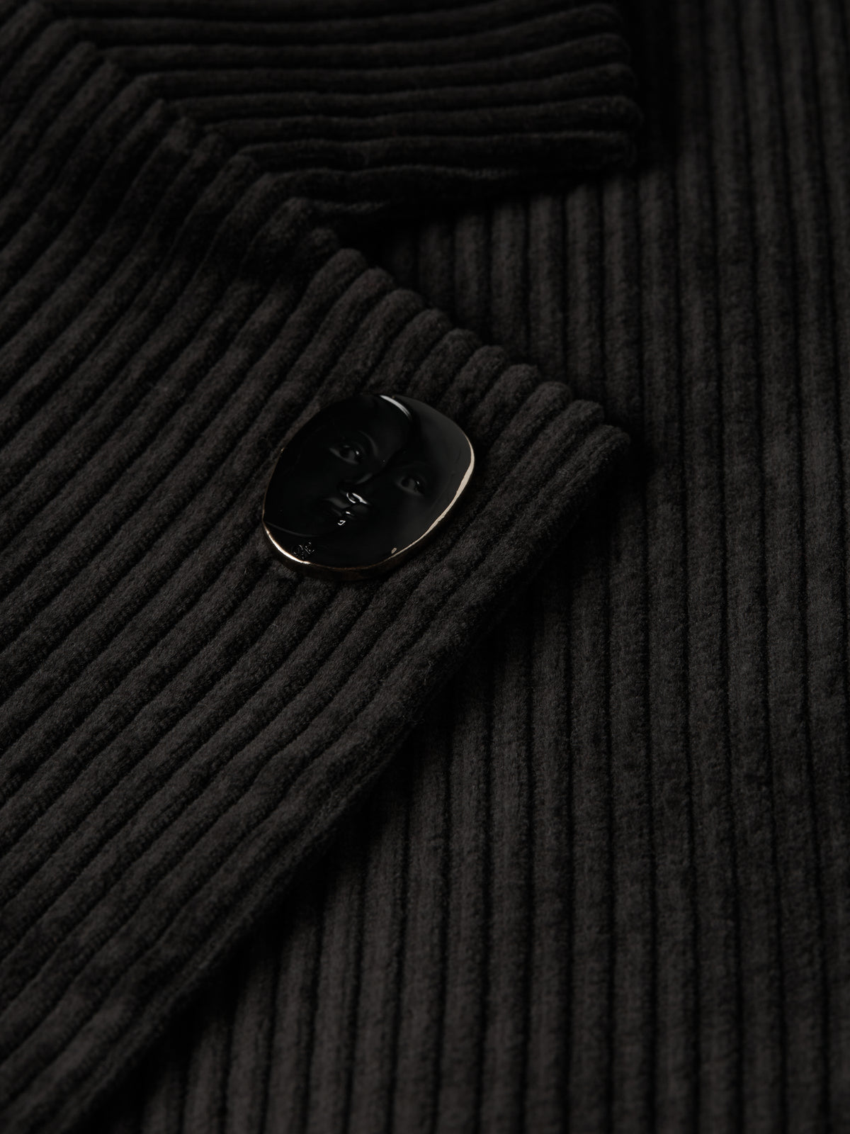 Black בלייזר לנשים Corduroy Relaxed SCOTCH & SODA