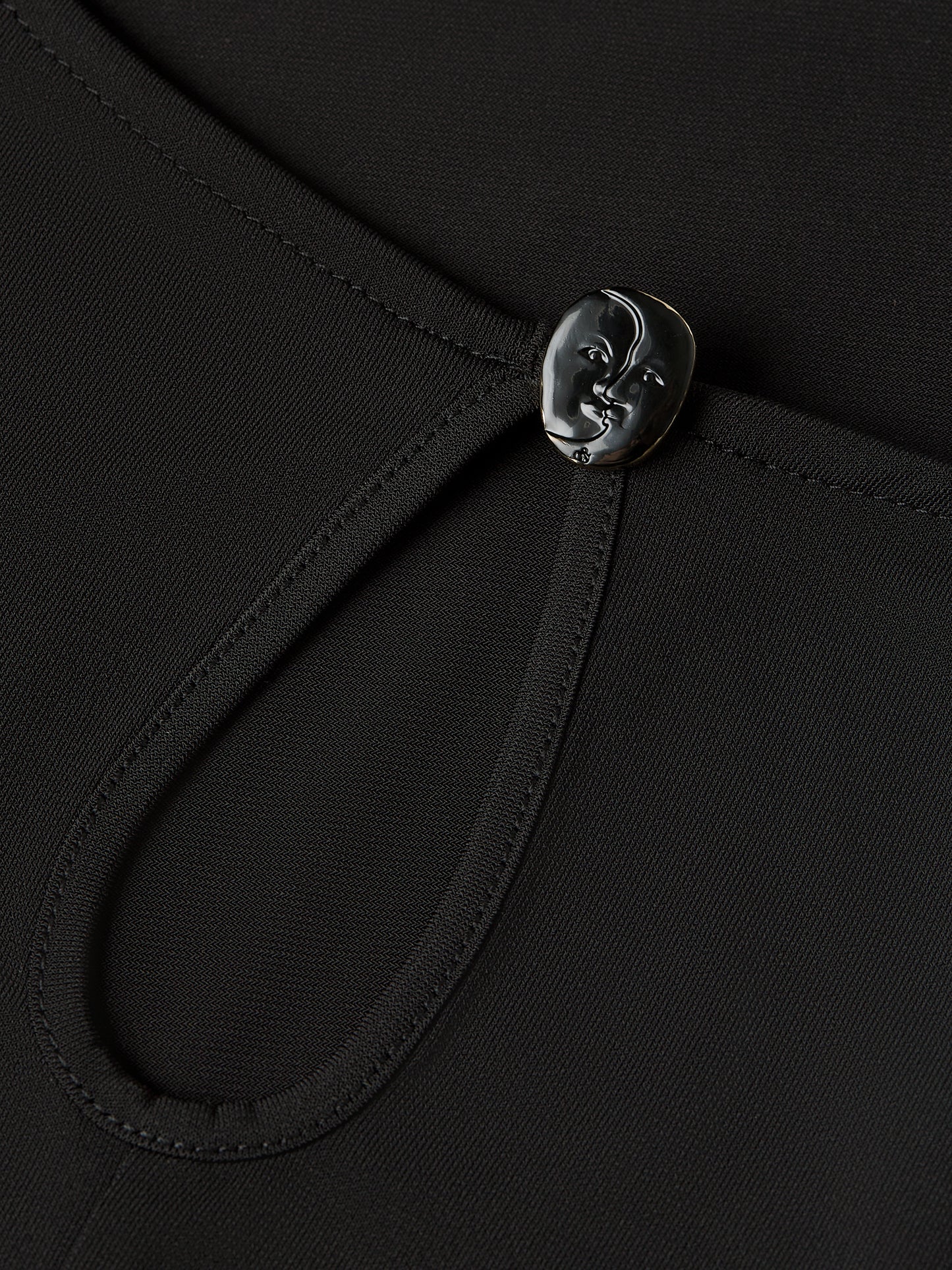 Black שמלת מקסי לנשים Ruched SCOTCH & SODA