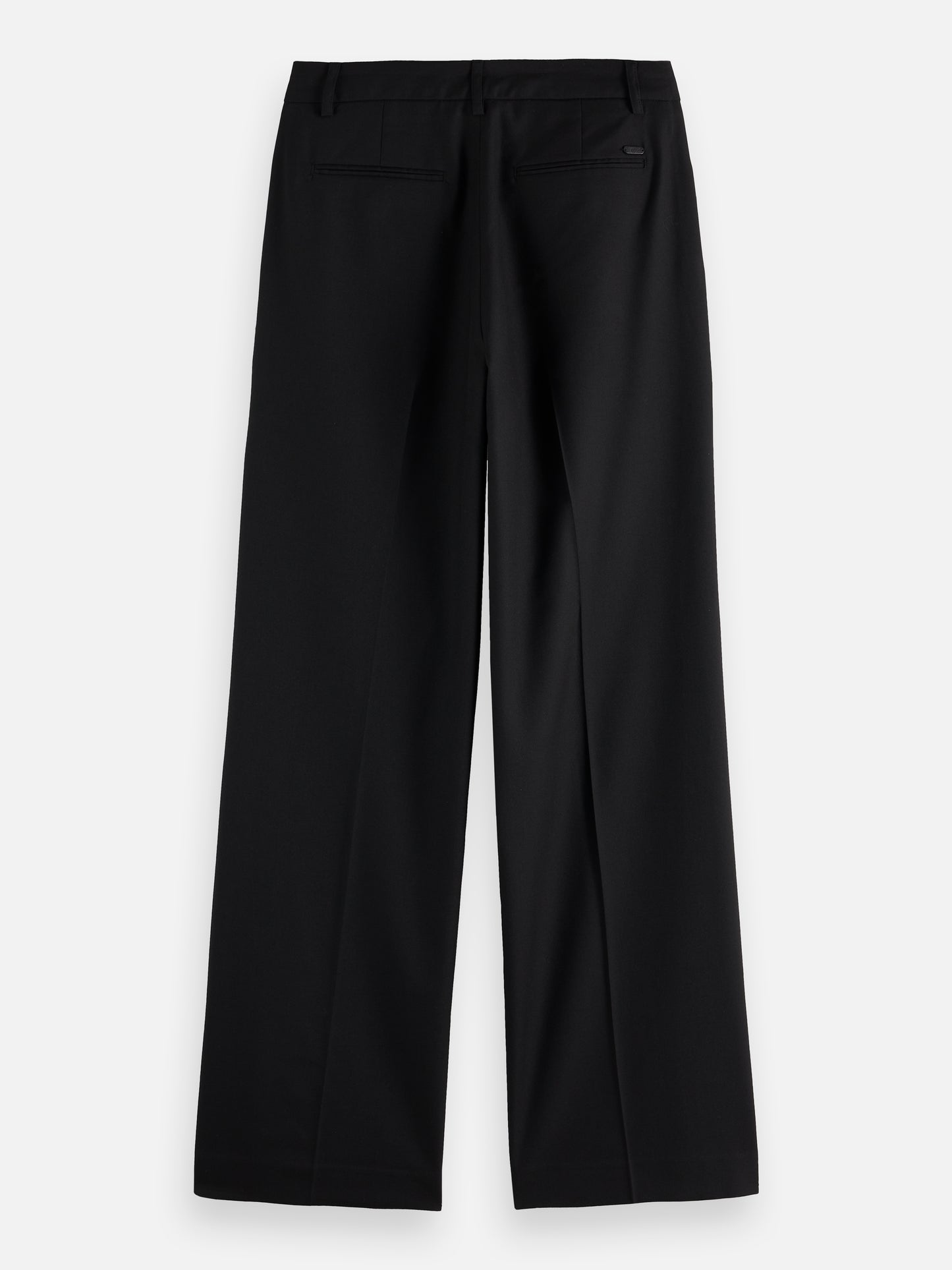 Black CORE EDIE PANT מכנסיים ארוכים SCOTCH & SODA