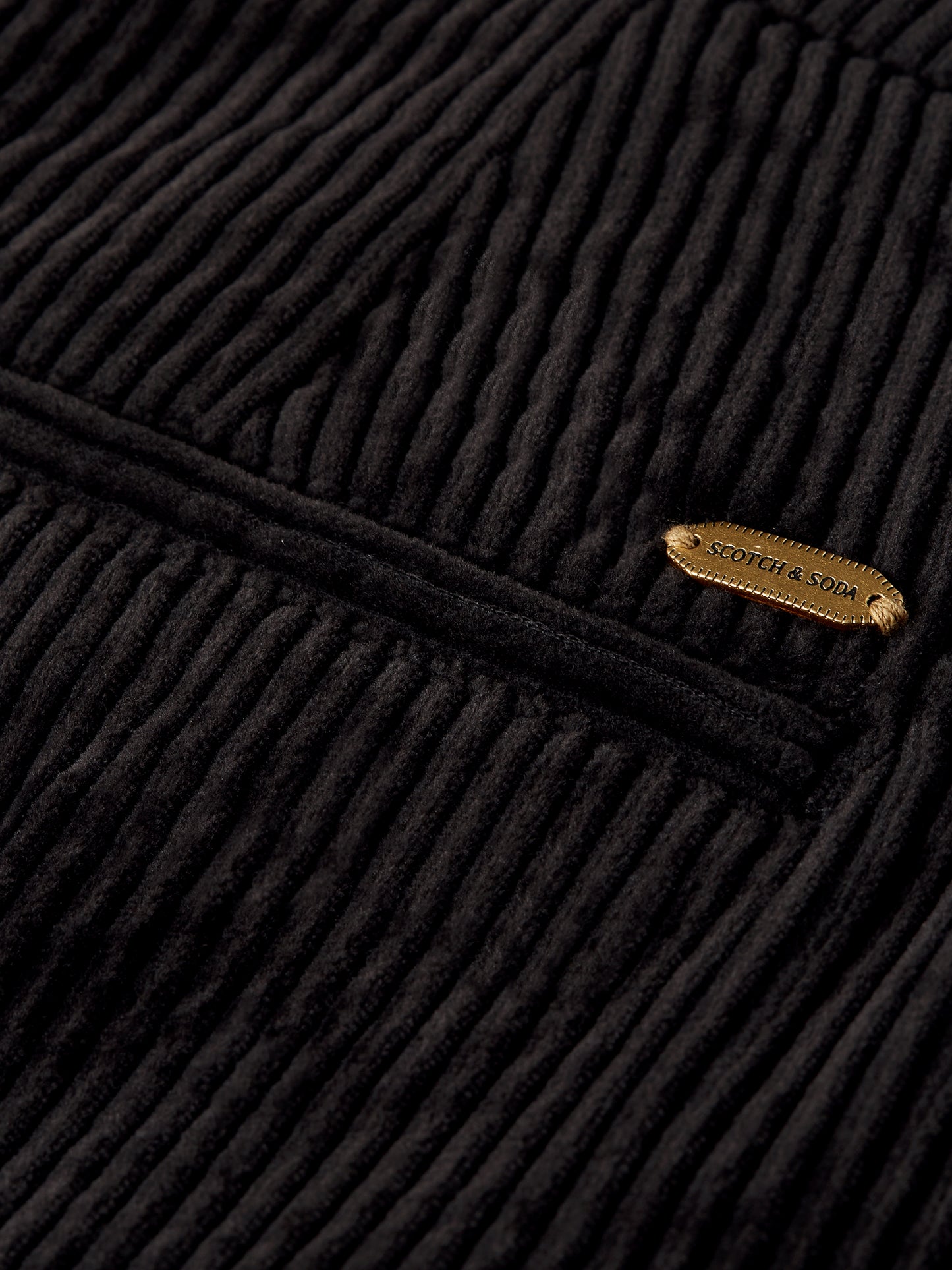 Black מכנסיים ארוכים לנשים Cleo SCOTCH & SODA