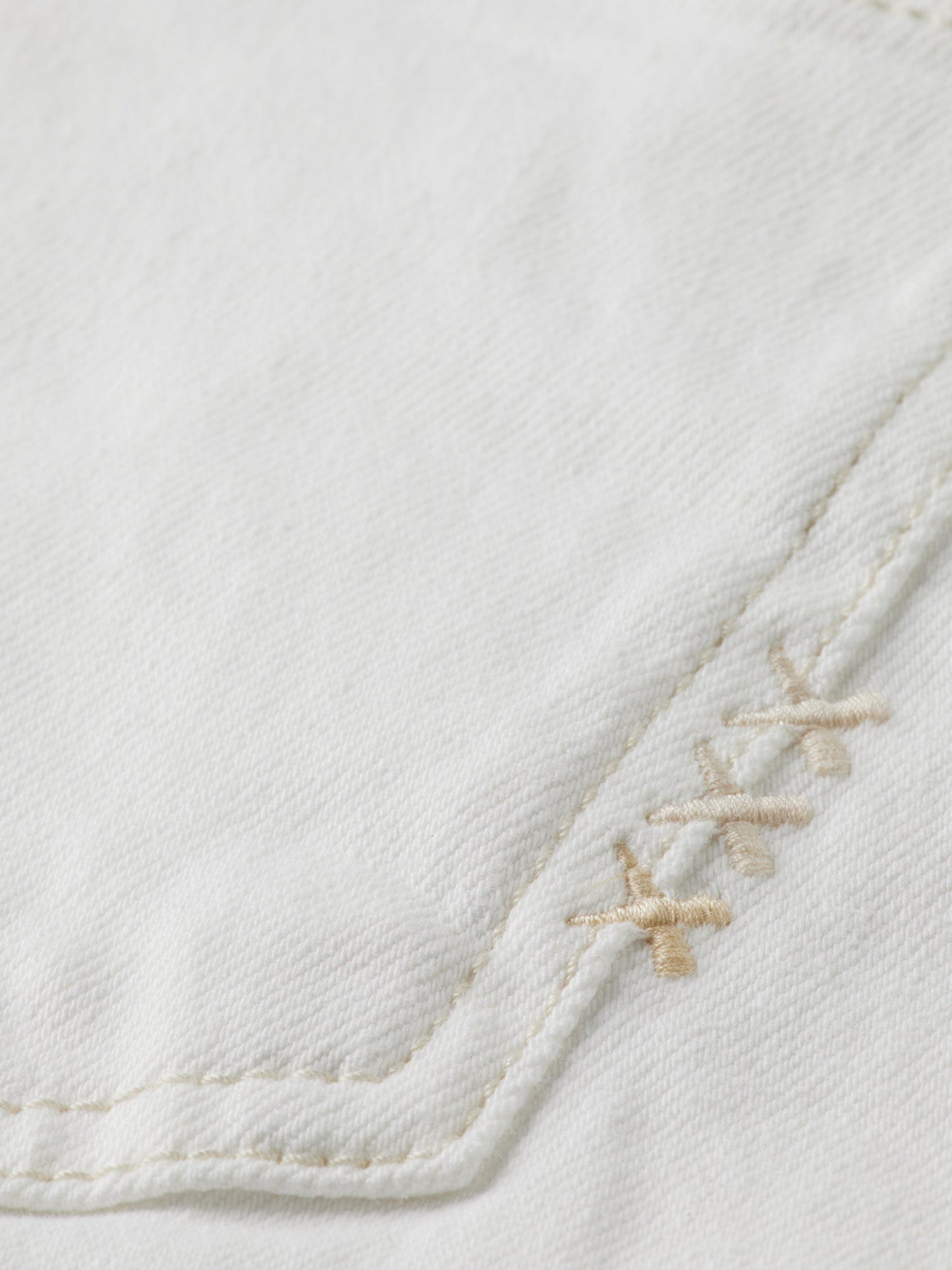 Light Gray ג'ינס ארוך לנשים The Sky - Straight Fit SCOTCH & SODA