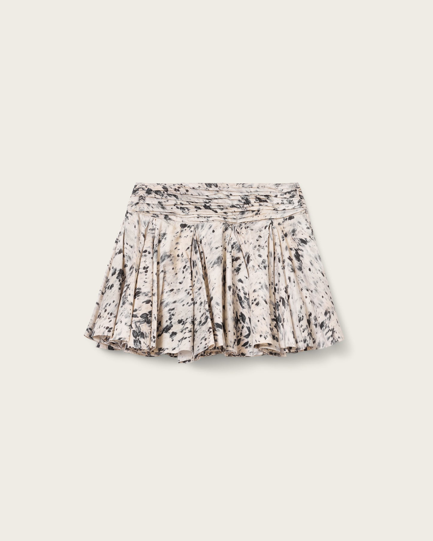 Lavender חצאית מיני לנשים Tulip Skirt ALLSAINTS