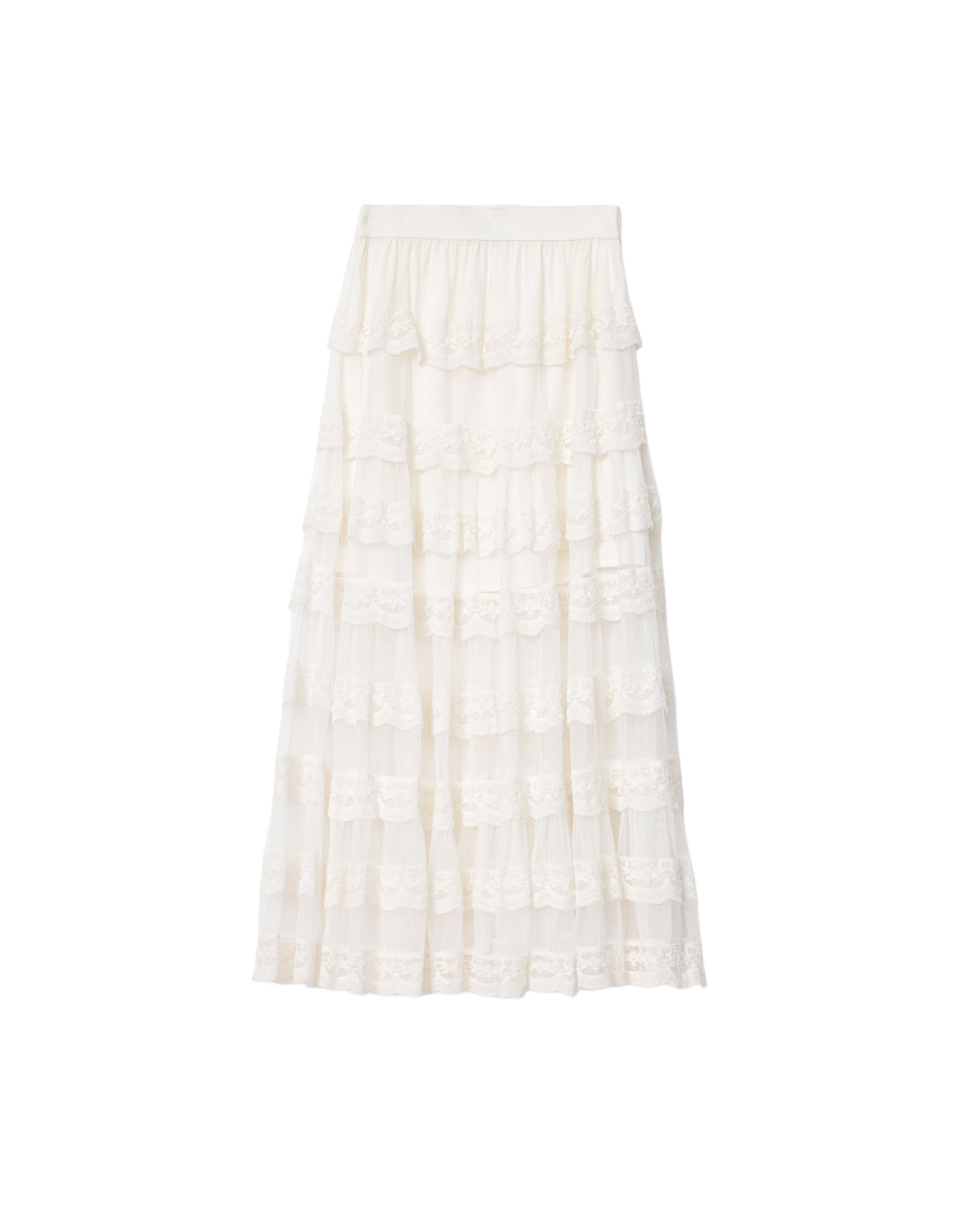 Lavender Maggie skirt חצאית מקסי לנשים ALLSAINTS