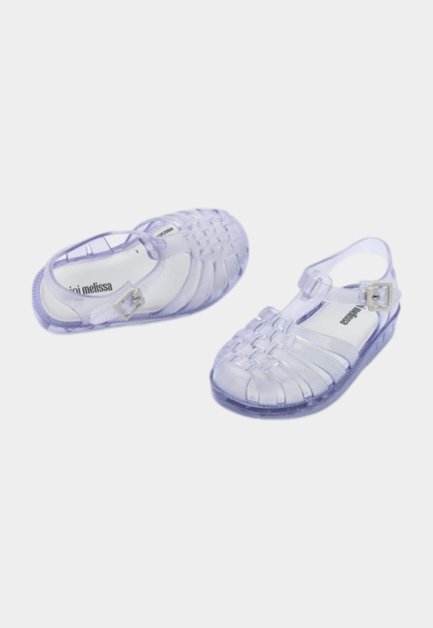 Lavender סנדלי גומי לילדות Possession MELISSA