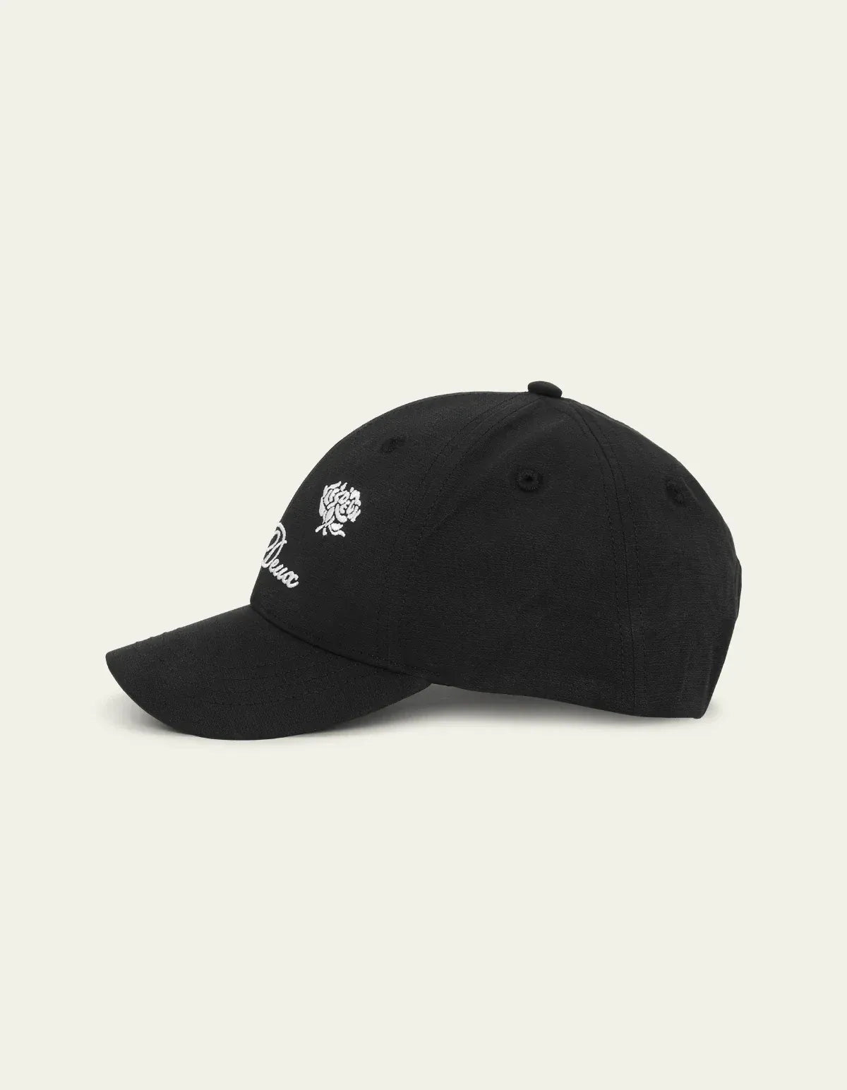 Dark Slate Gray כובע מצחיה לגברים Deux Baseball Cap LES DEUX