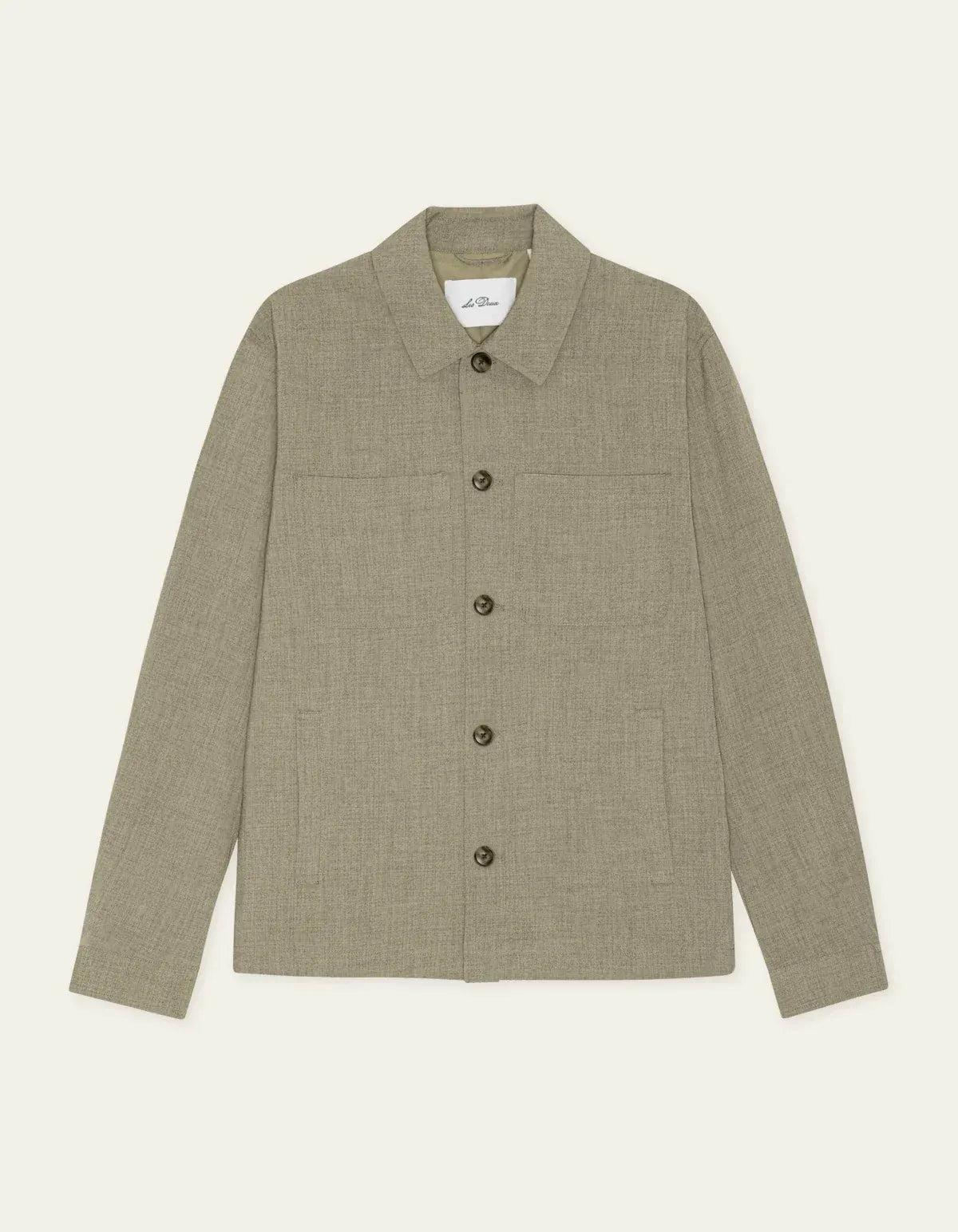 Dark Sea Green ג'קט לגברים Como LES DEUX