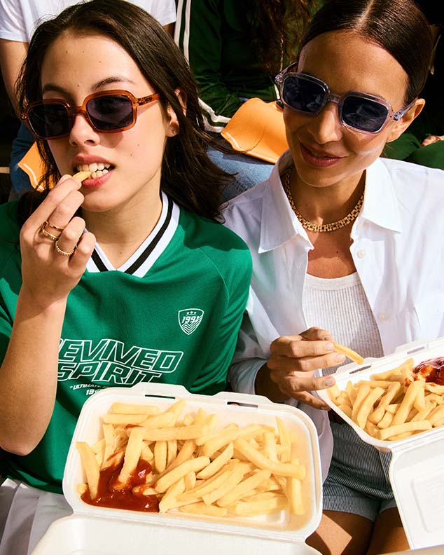 Black משקפי שמש | דגם STADIUM Play IZIPIZI