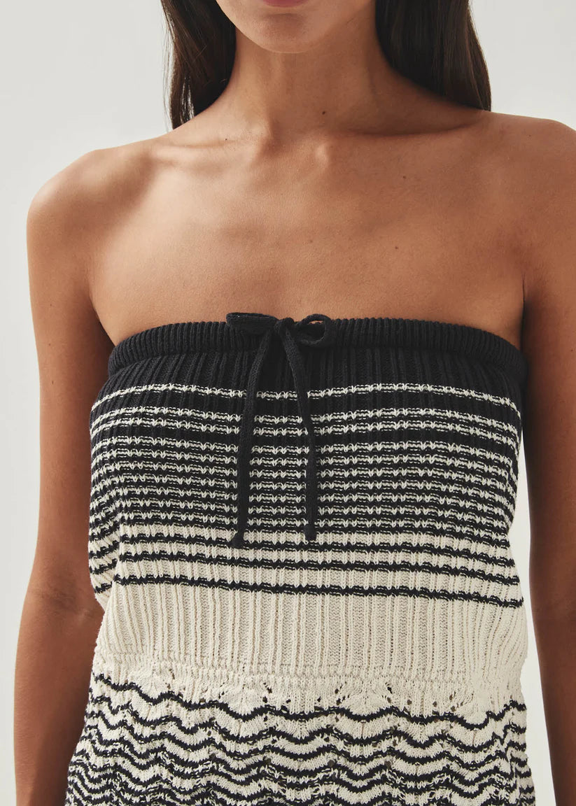 Gray גופיה סרוגה לנשים Maia ALOHAS