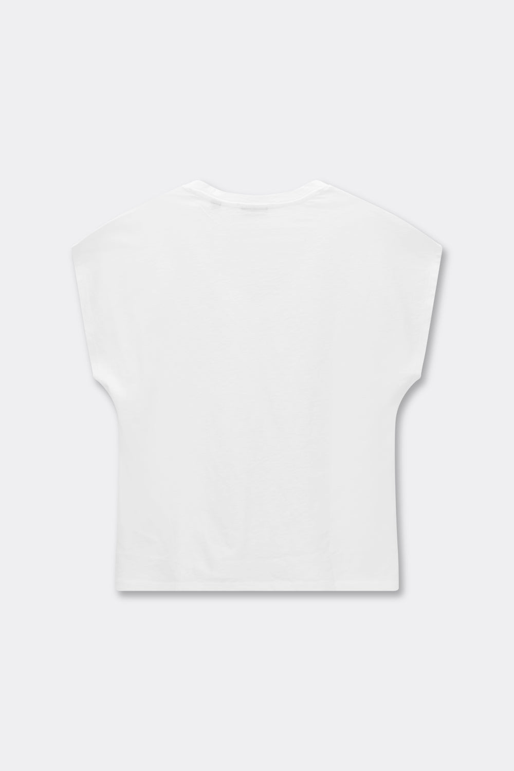 Lavender טי שירט קצרה לנשים Slub SCOTCH & SODA