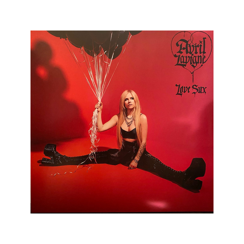 Firebrick תקליט Avril Lavigne – Love Sux (LP) HELICON