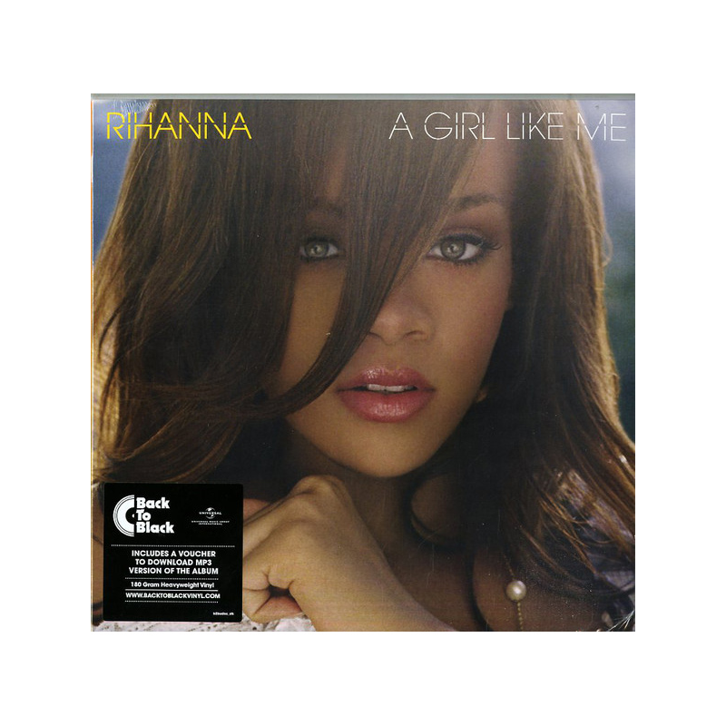 Dark Slate Gray תקליט Rihanna – A Girl Like Me (LP) HELICON