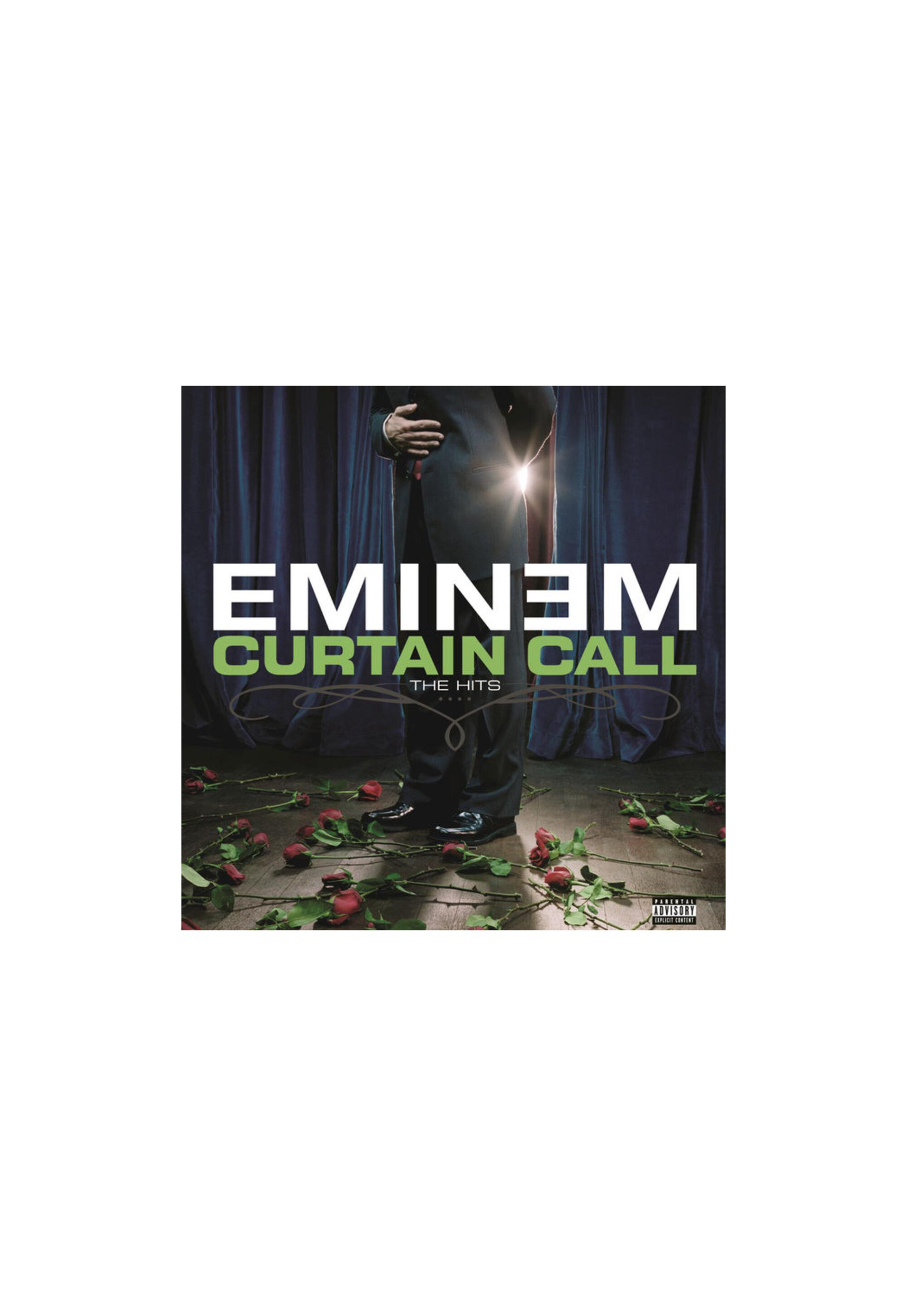 Dark Slate Gray תקליט Eminem - Curtain Call: The Hits HELICON