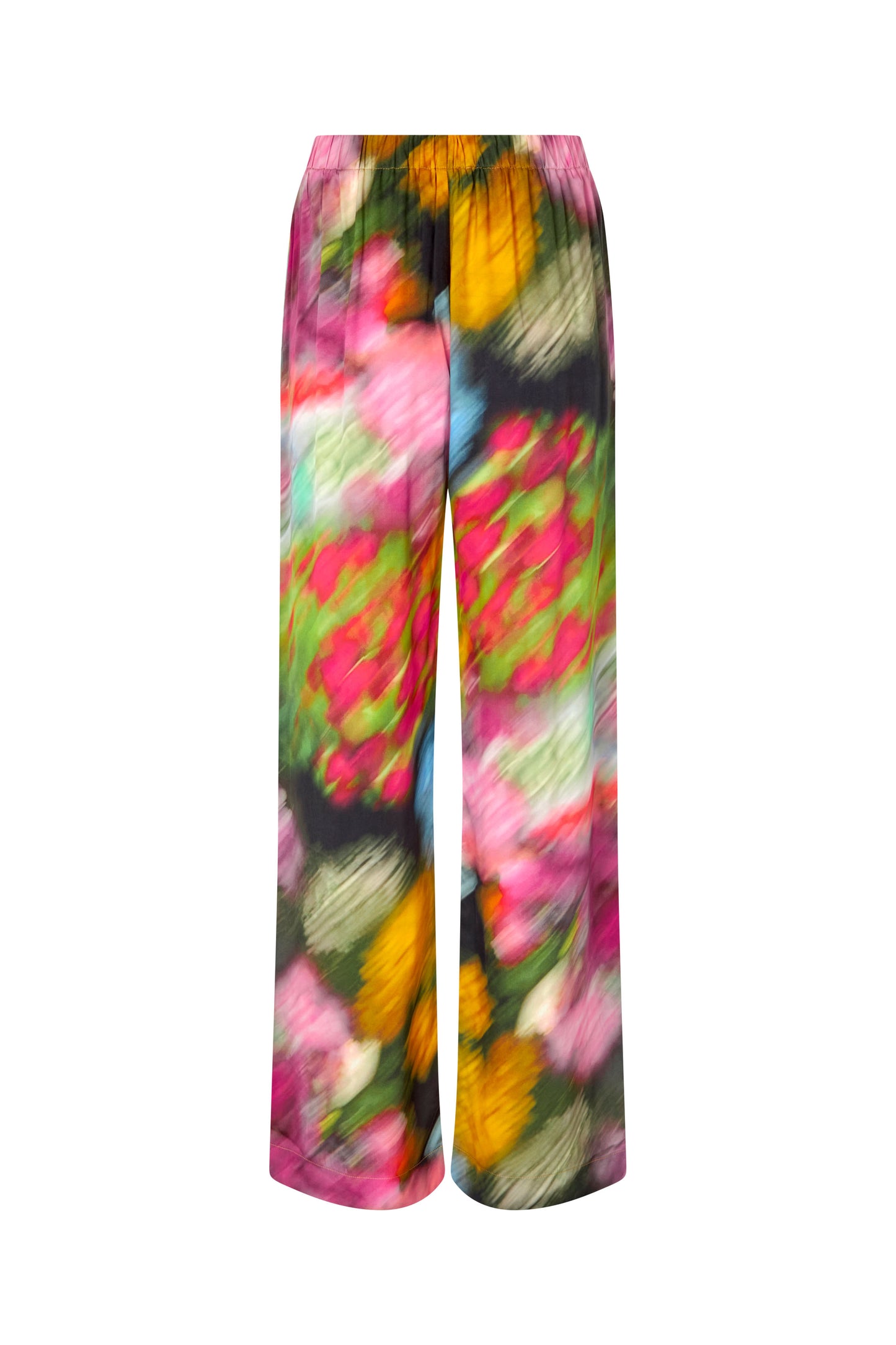 Sienna מכנסיים ארוכים לנשים Liquid Floral STINE GOYA