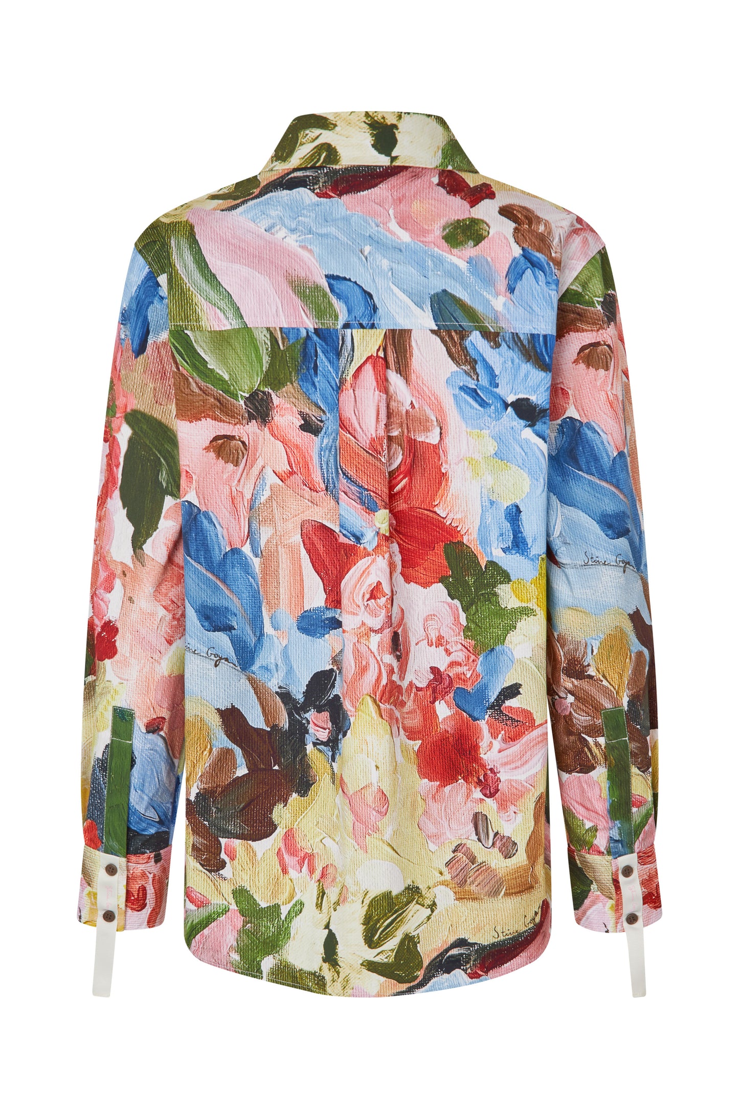 Gray חולצה מכופתרת ארוכה לנשים Loves Me STINE GOYA