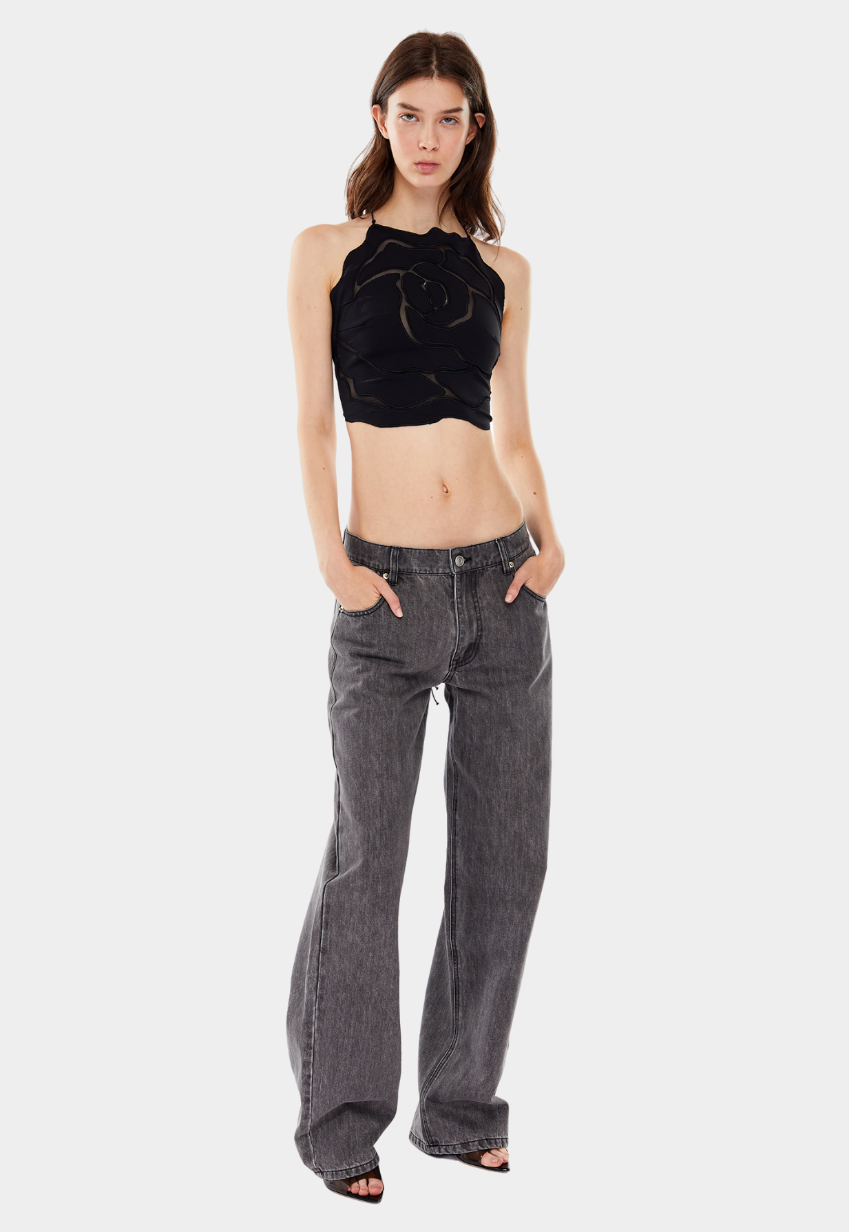 טופ אלגנטי לנשים Sunrose