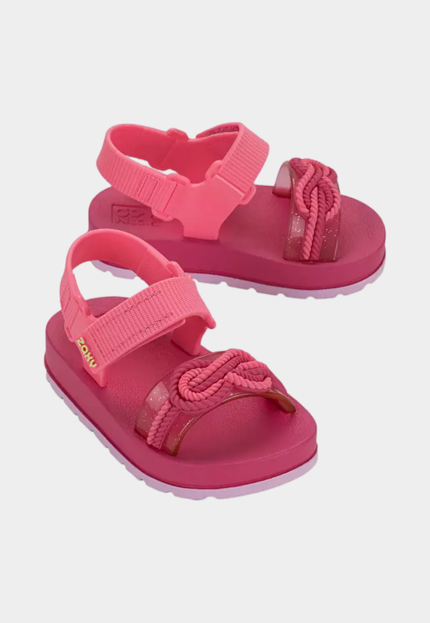 Maroon סנדלי גומי לתינוקות Sand ZAXY