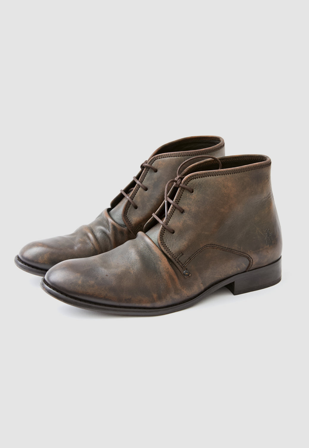 Lavender מגפונים עם קפלים Watt FLY LONDON