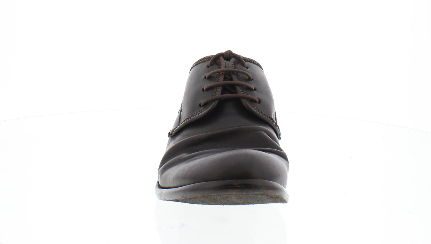 Dark Slate Gray נעלי אוקספורד עם קפלים WEST FLY LONDON