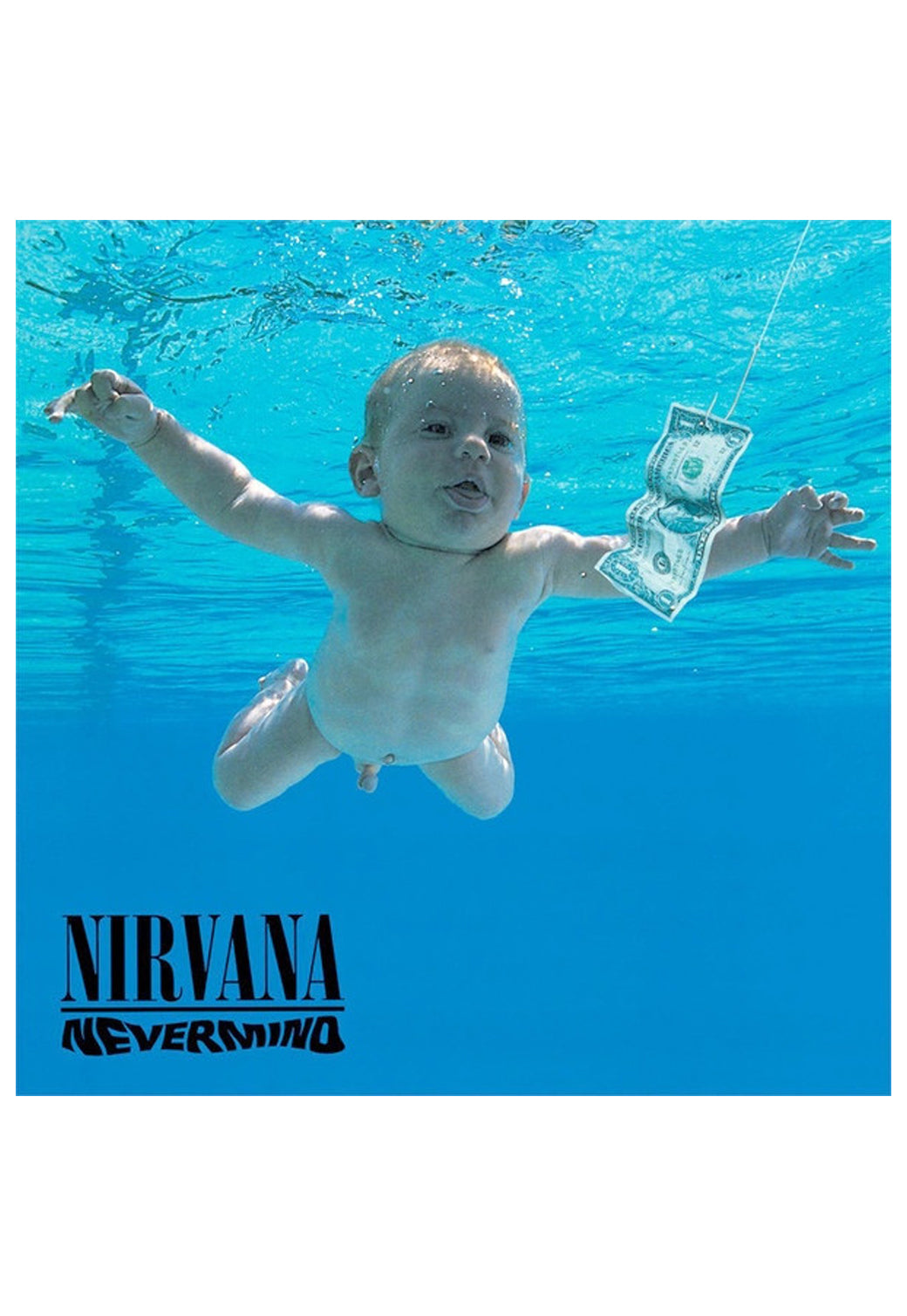 Light Sea Green תקליט Nirvana – Nevermind HELICON