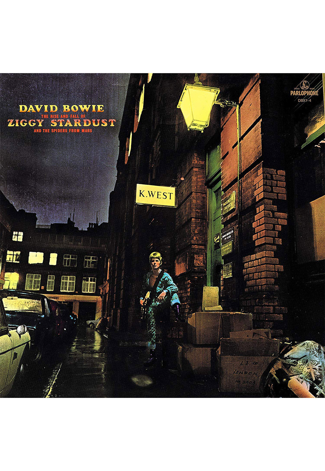Black תקליט David Bowie – Ziggy Stardust HELICON