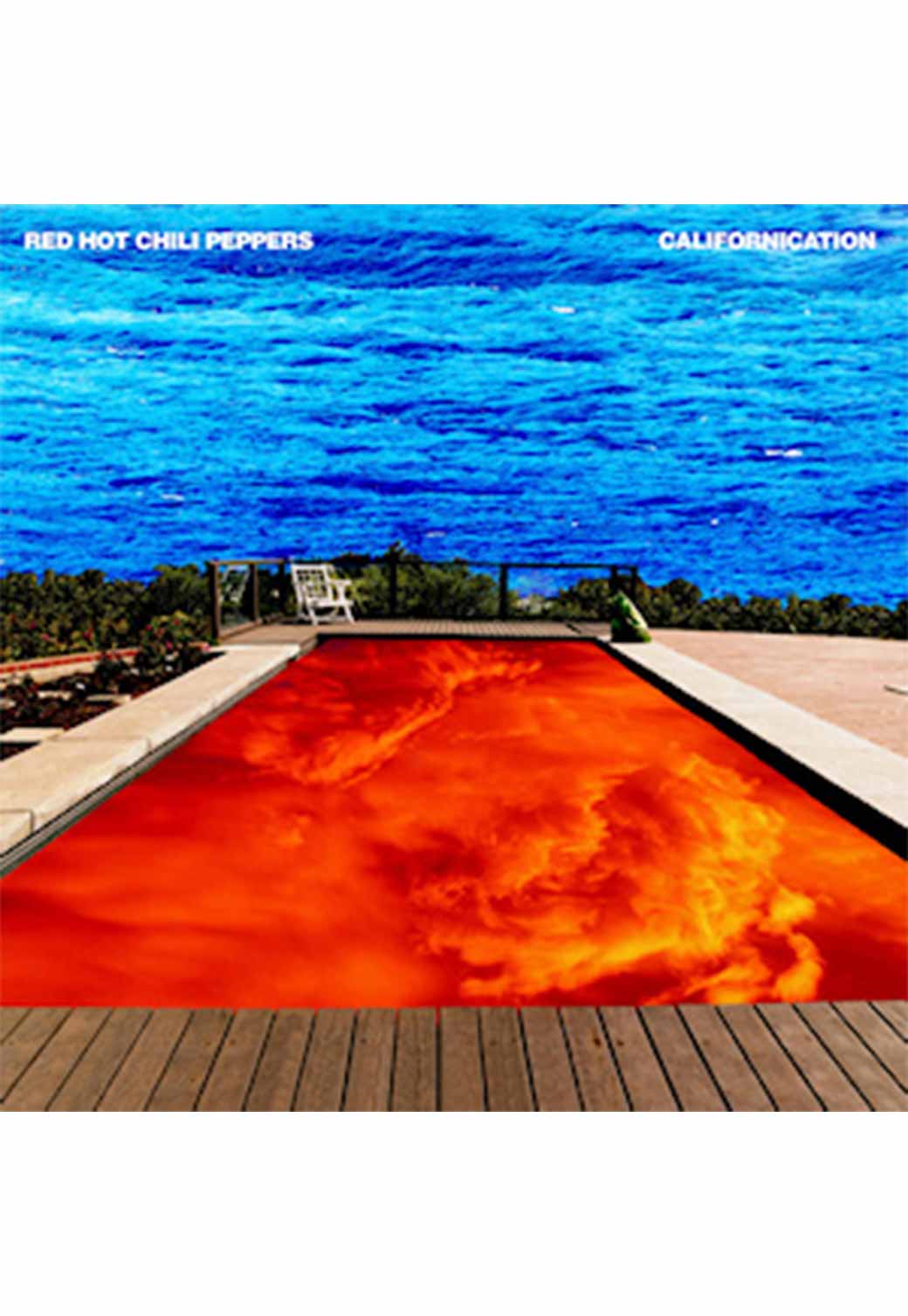 Chocolate Red Hot Chili Peppers - Californiation תקליט HELICON