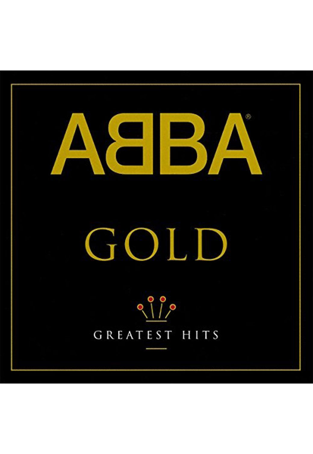 Black תקליט ABBA – Gold: Greatest Hits HELICON