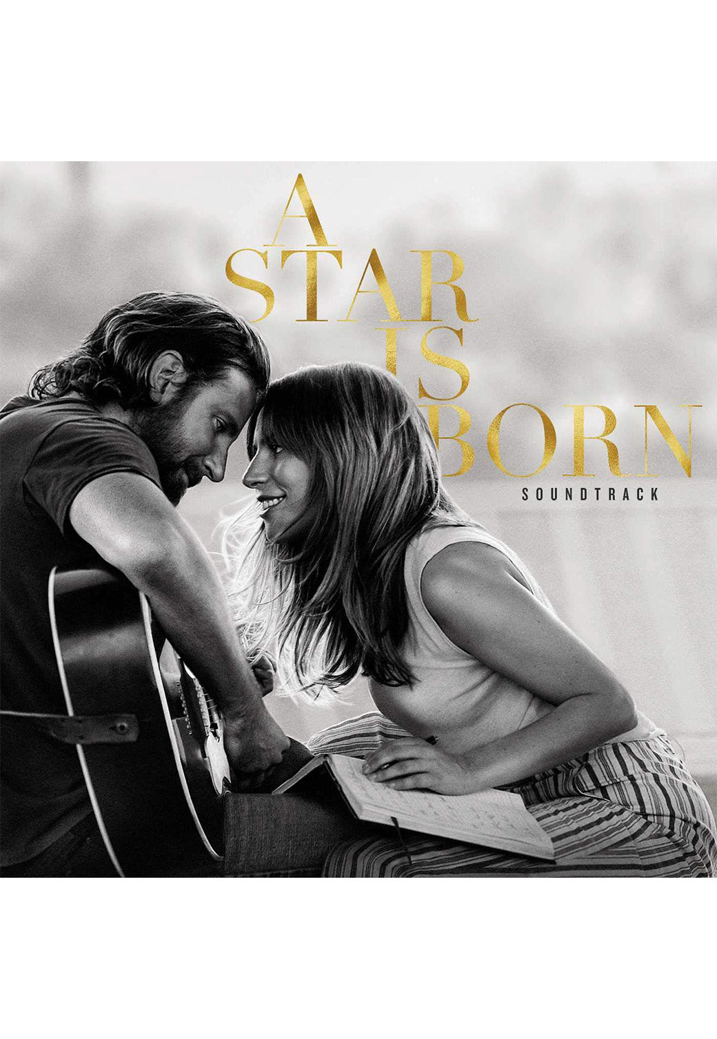 Black תקליט Lady Gaga & Bradley Cooper – A Star Is Born (Soundtrack) (2LP) HELICON