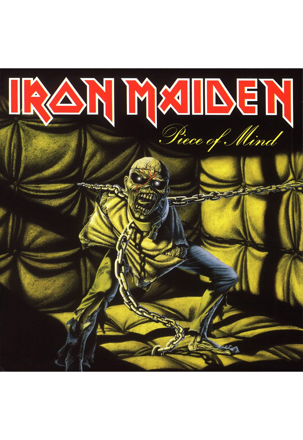 Sandy Brown תקליט Iron Maiden – Piece of Mind (LP) HELICON