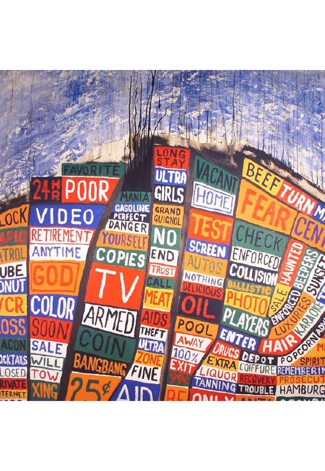 Rosy Brown תקליט Radiohead – Hail to the Thief (2LP) HELICON