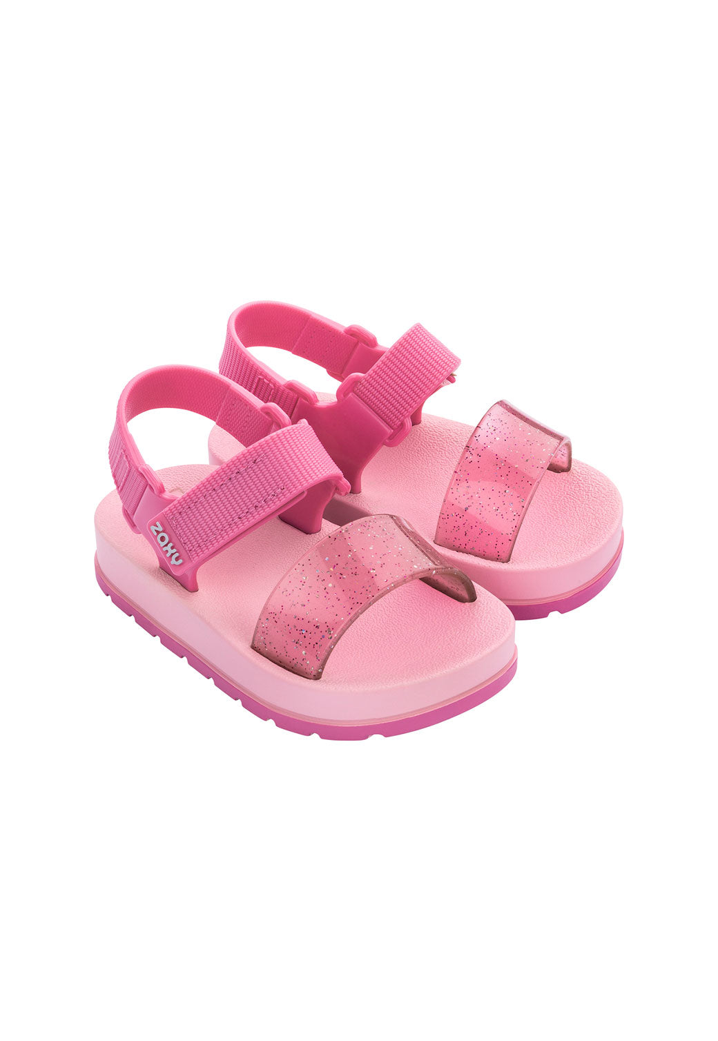 Pale Violet Red סנדלים עם סגירת סקוץ' | ילדים Moderninha ZAXY