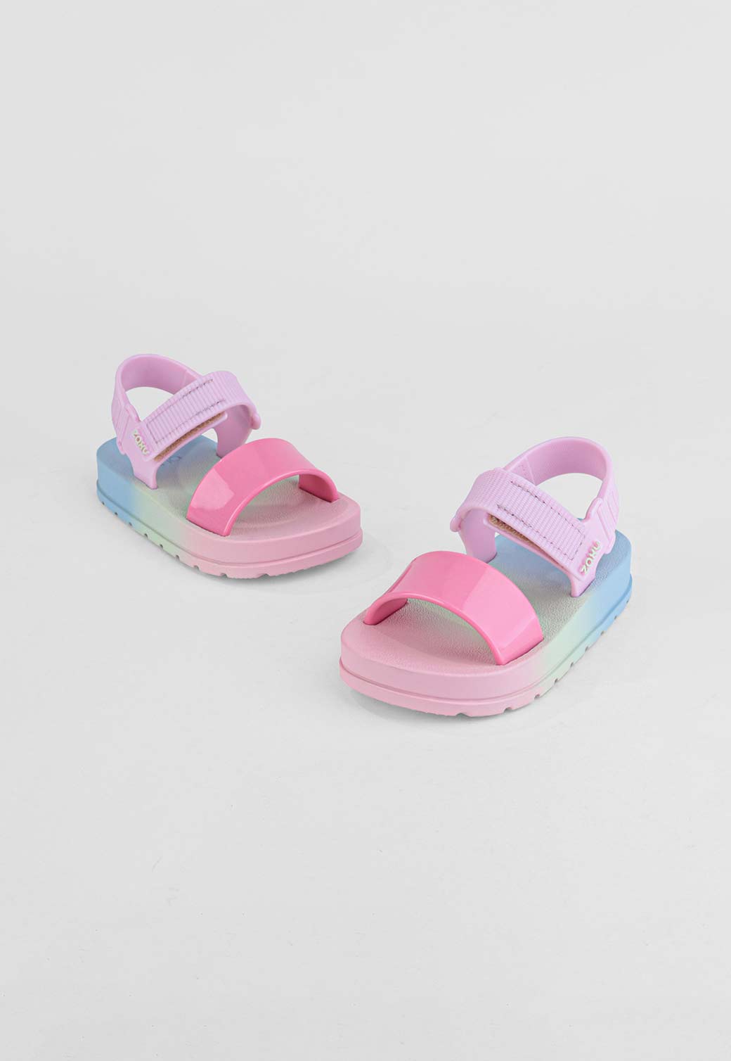 Light Gray סנדלים לתינוקות Moderninha ZAXY