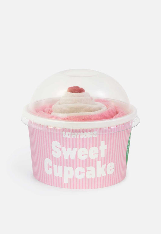 White Smoke זוג גרביים Strawberry Cupcake EMS