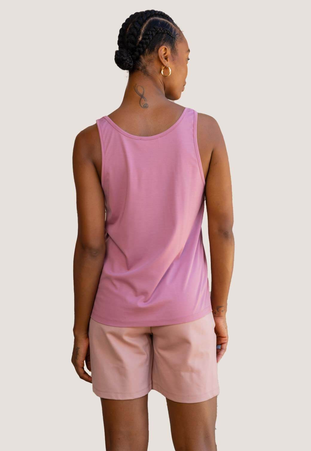 Light Gray TOVI גופיה PAPER.