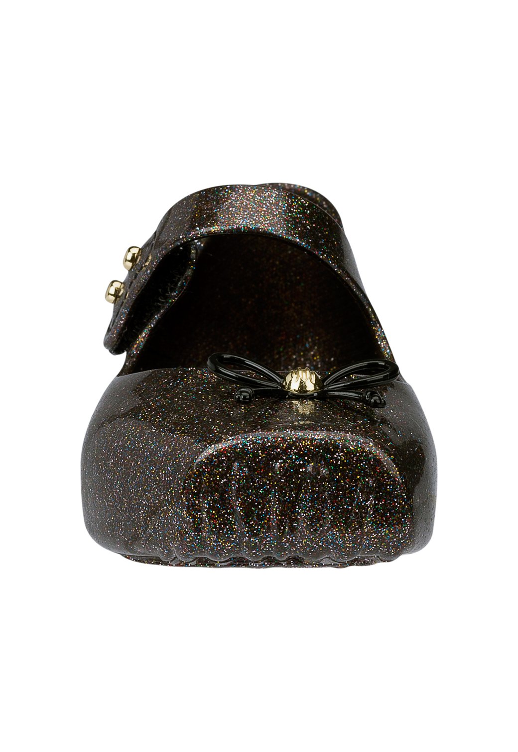 Black נעלי בובה MINI BALLET MELISSA
