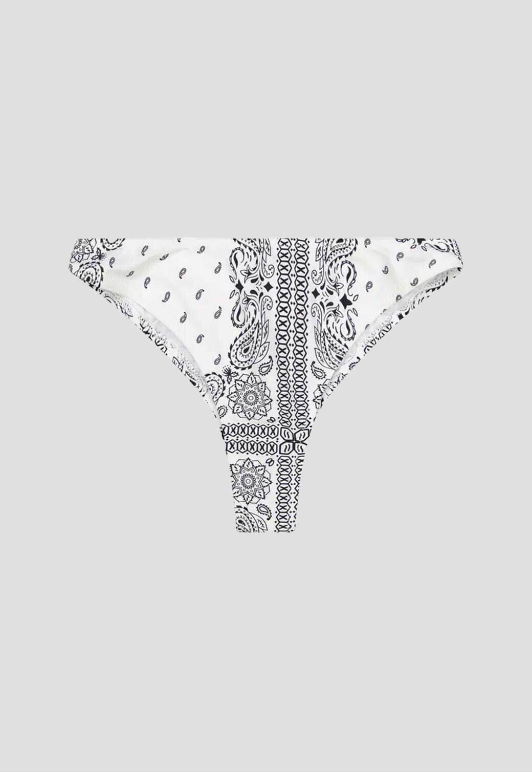 Lavender בגד ים חלק תחתון בנדנה CHAMPION